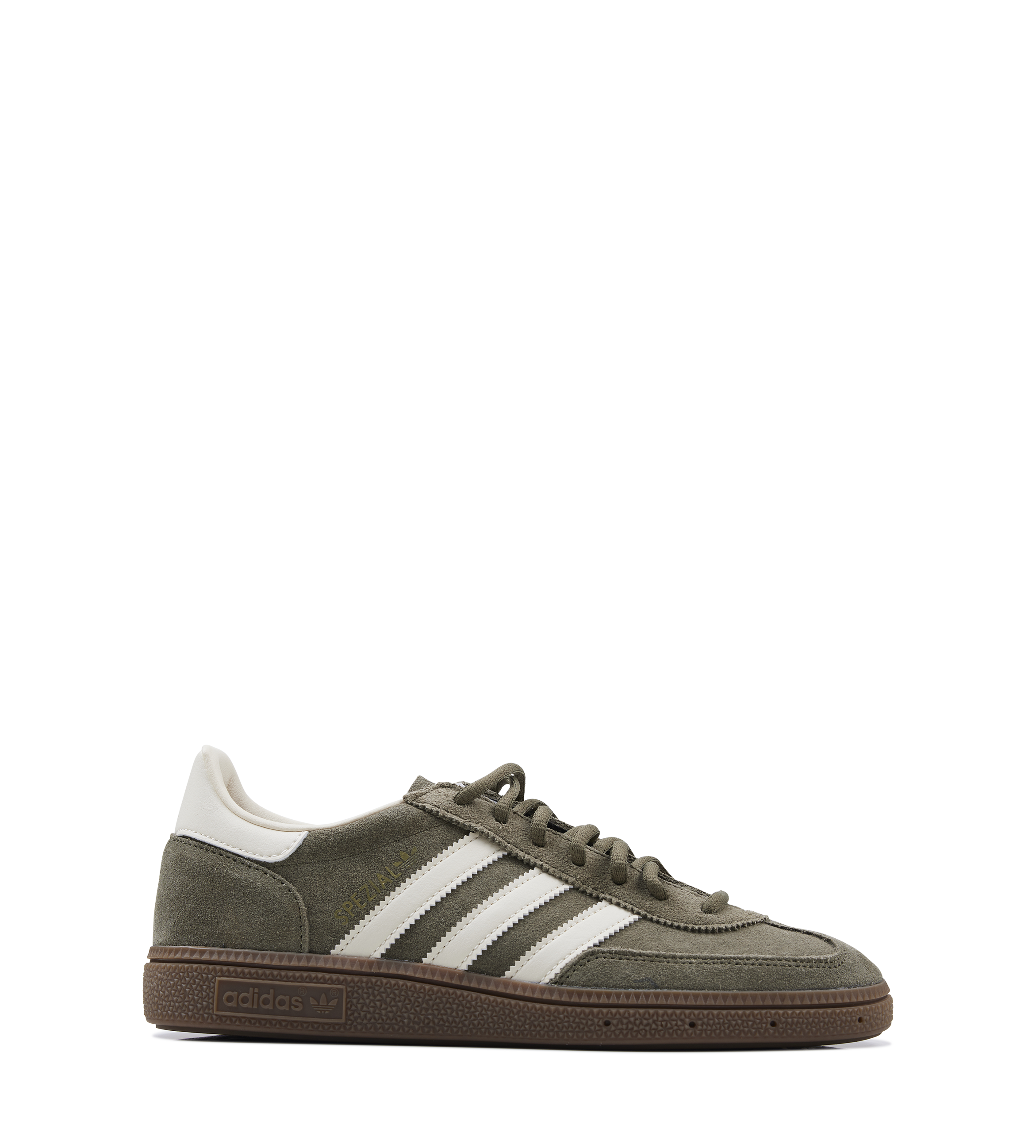 Adidas Handball Spezial Sneakers in Olive White