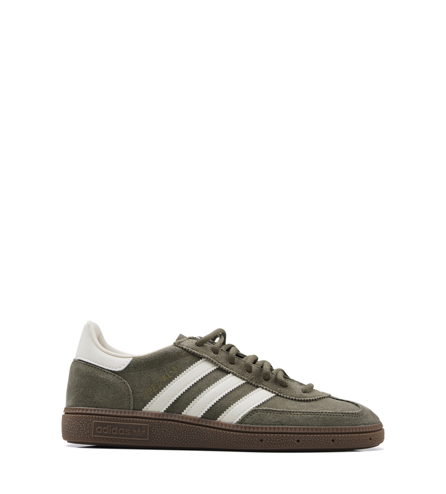 Adidas Handball Spezial Sneakers in Olive White