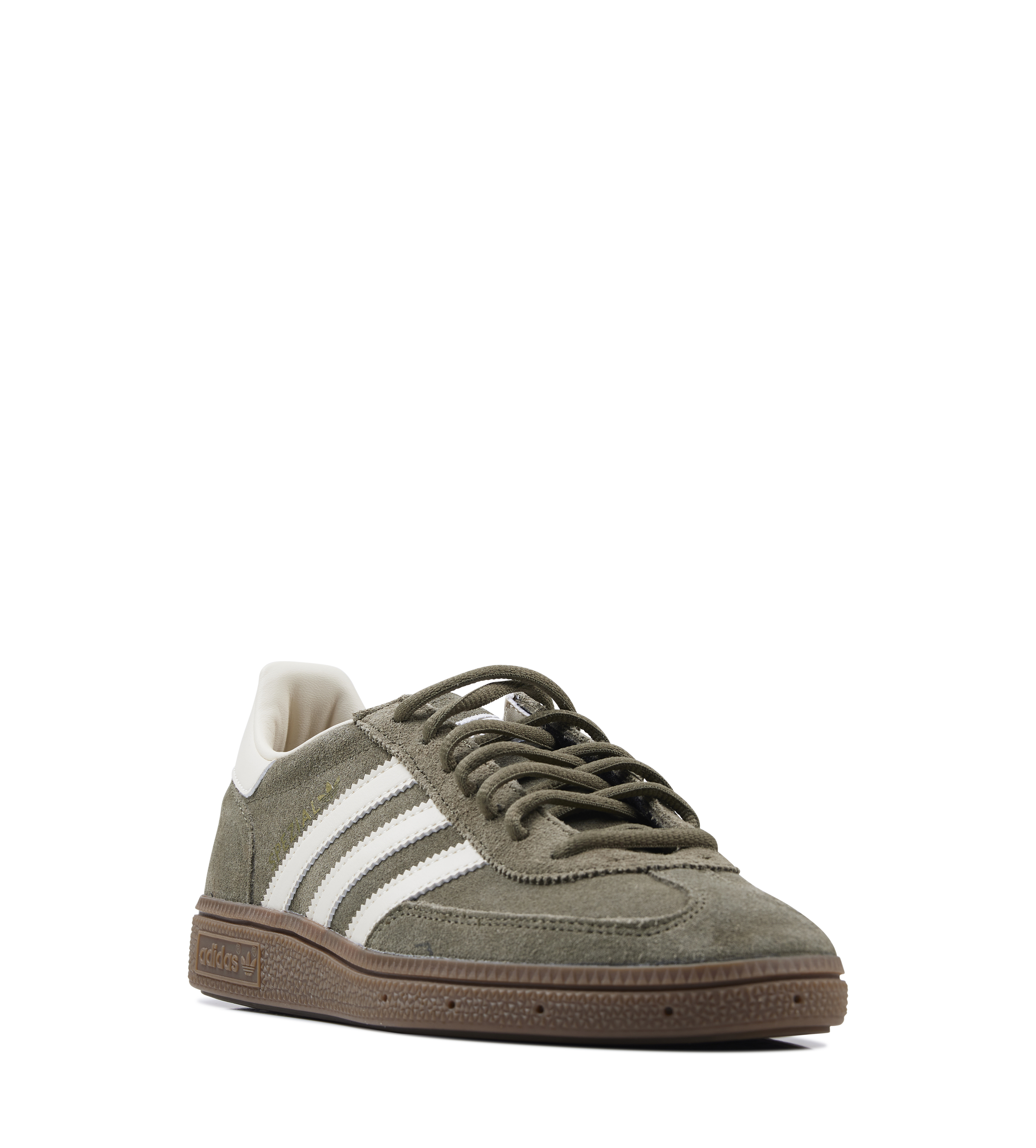 Adidas Handball Spezial Sneakers in Olive White