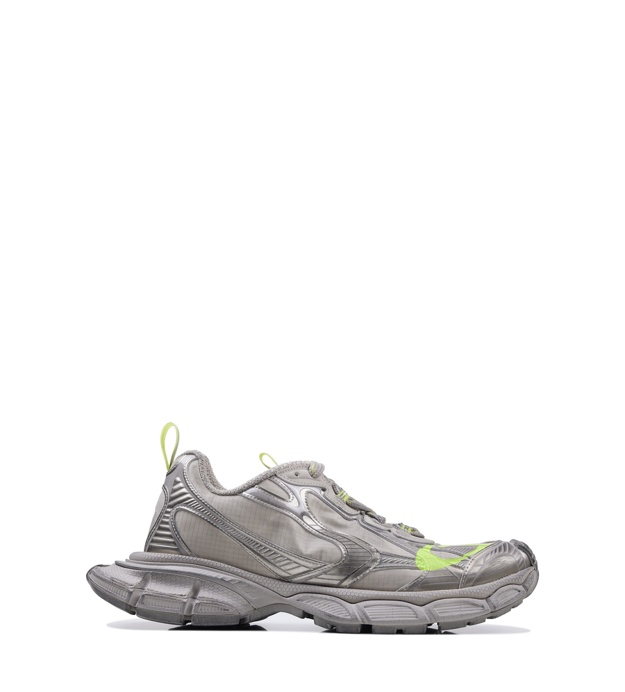 Balenciaga 3xl Sneakers in Taupe / Fluor Yellow