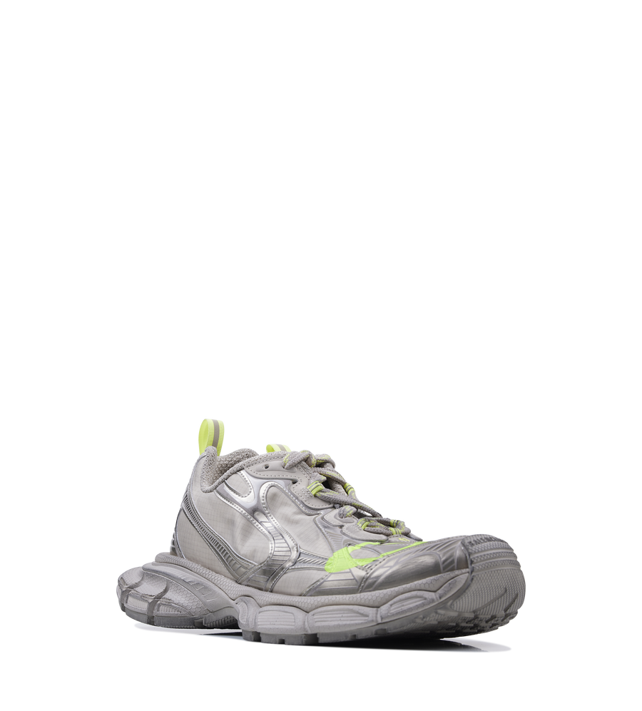 Balenciaga 3xl Sneakers in Taupe / Fluor Yellow