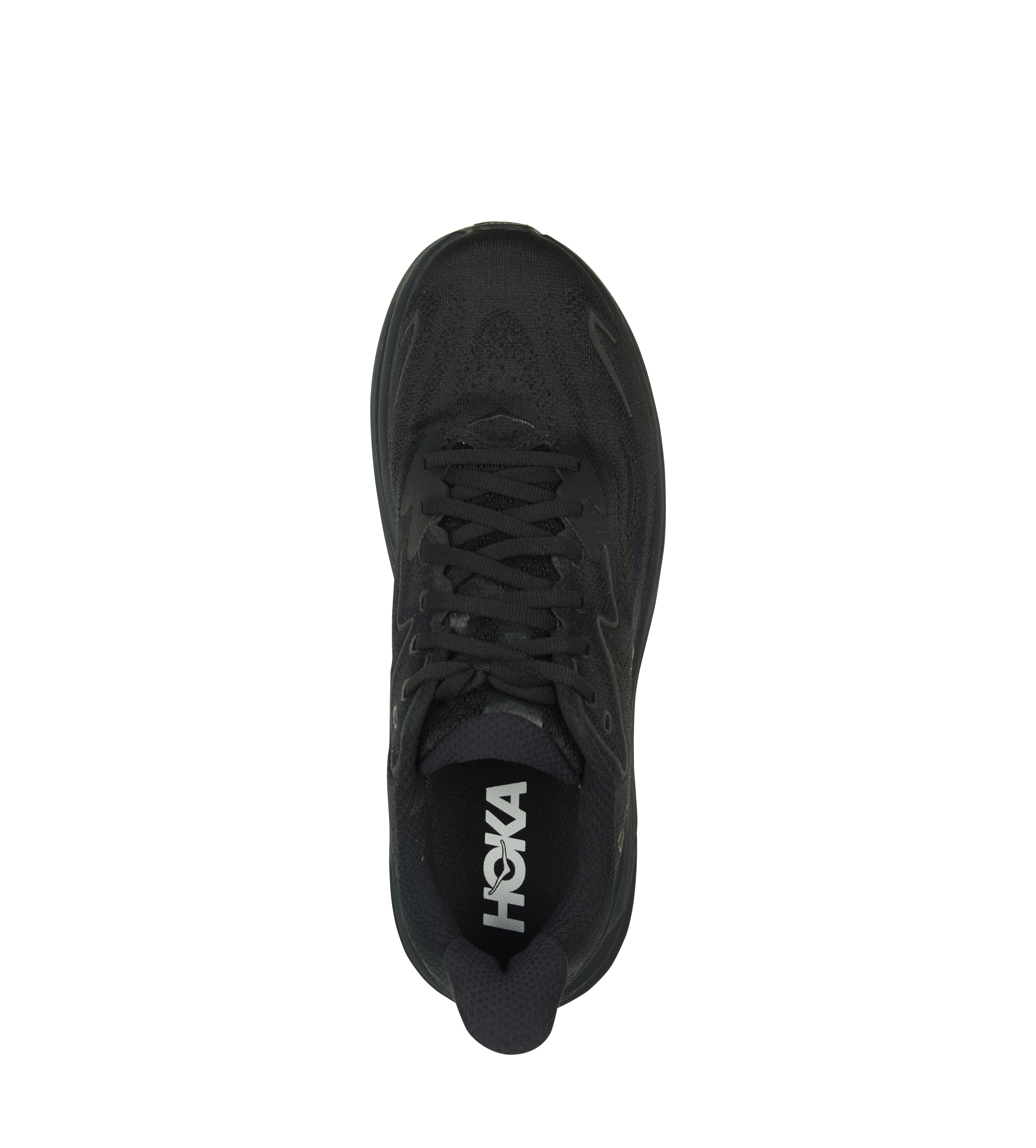 Hoka Clifton 10 Sneakers in Black