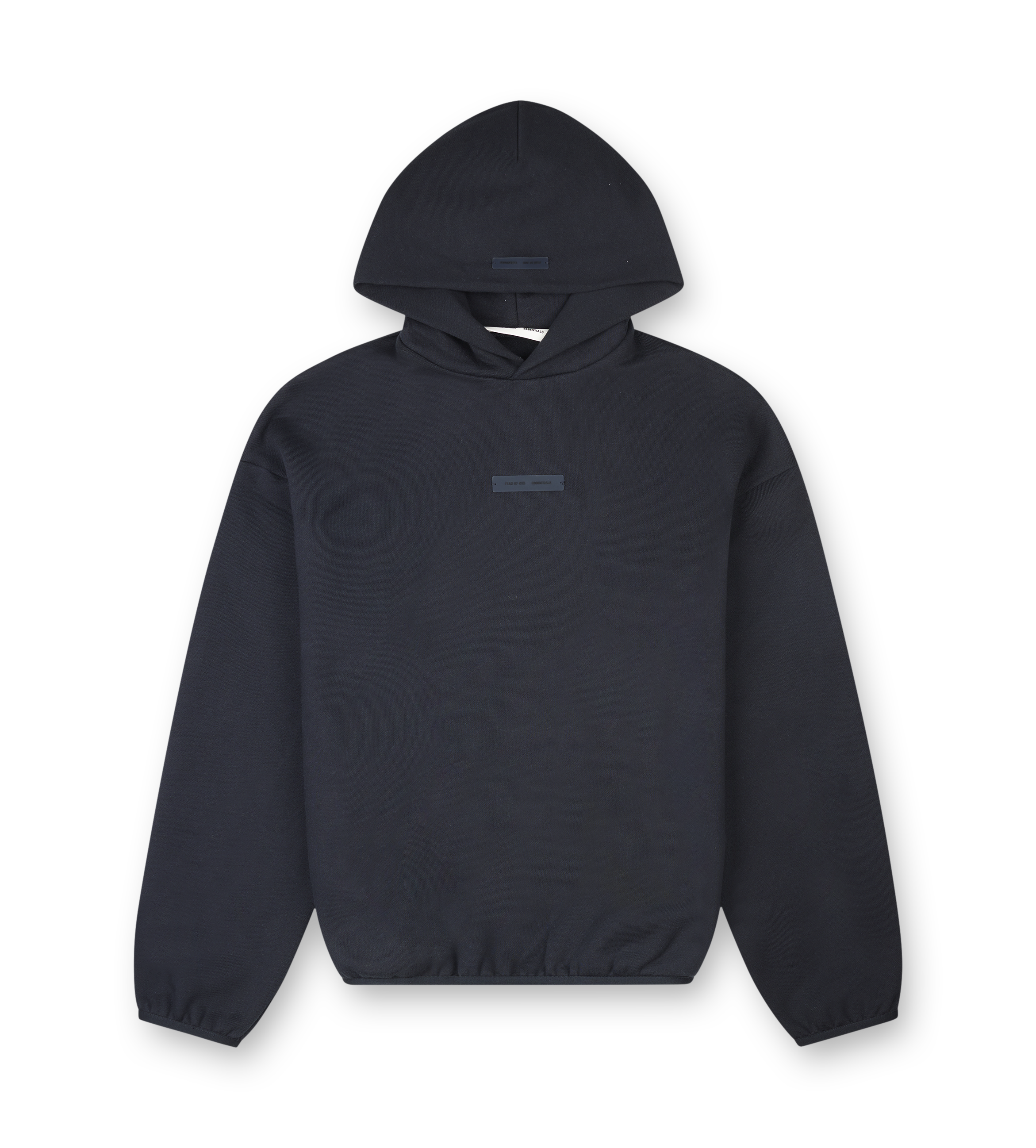 Fear of God ESSENTIALS Modern Fleece Hoodie Black