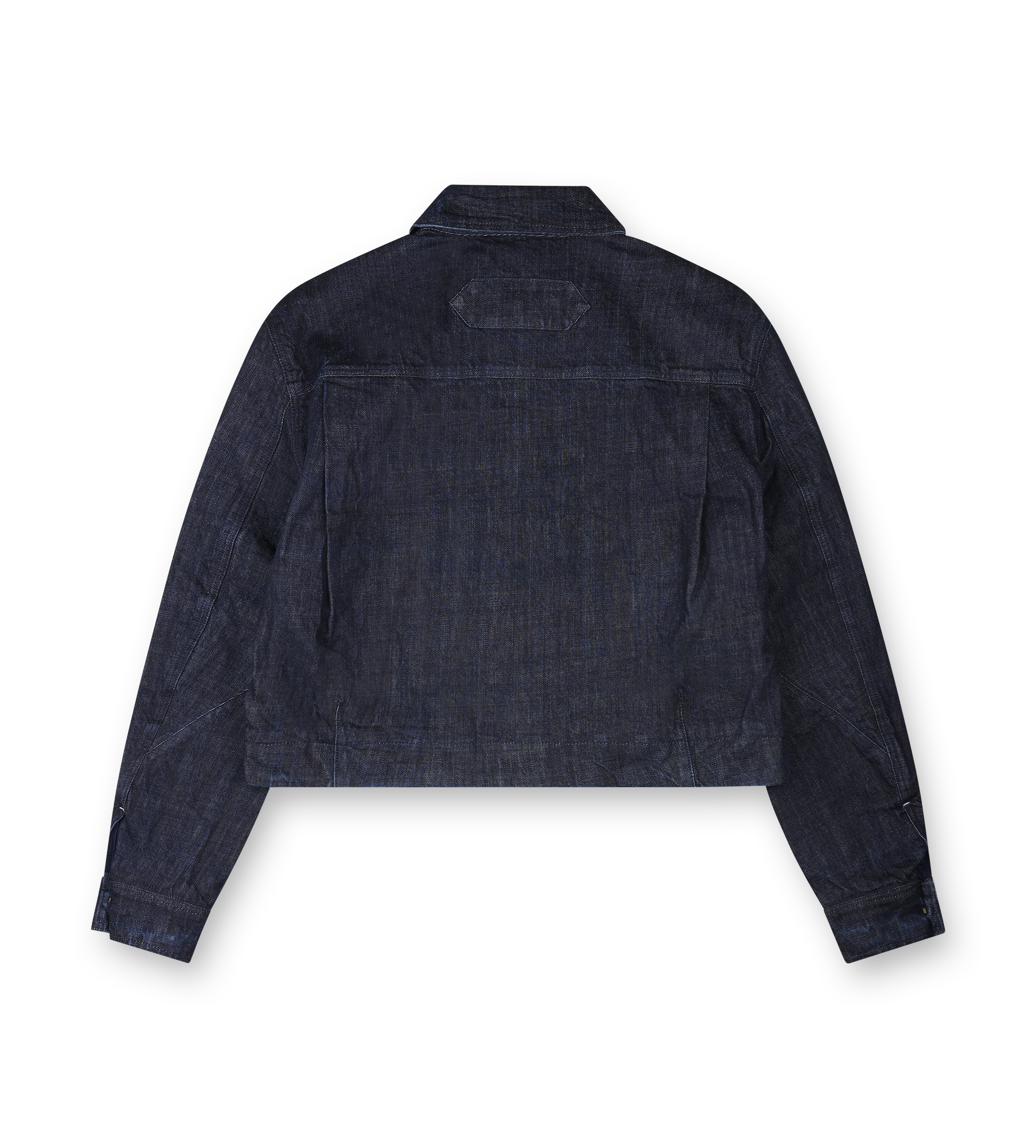 The Canevas de-Nîmes Denim Jacket Dark Navy