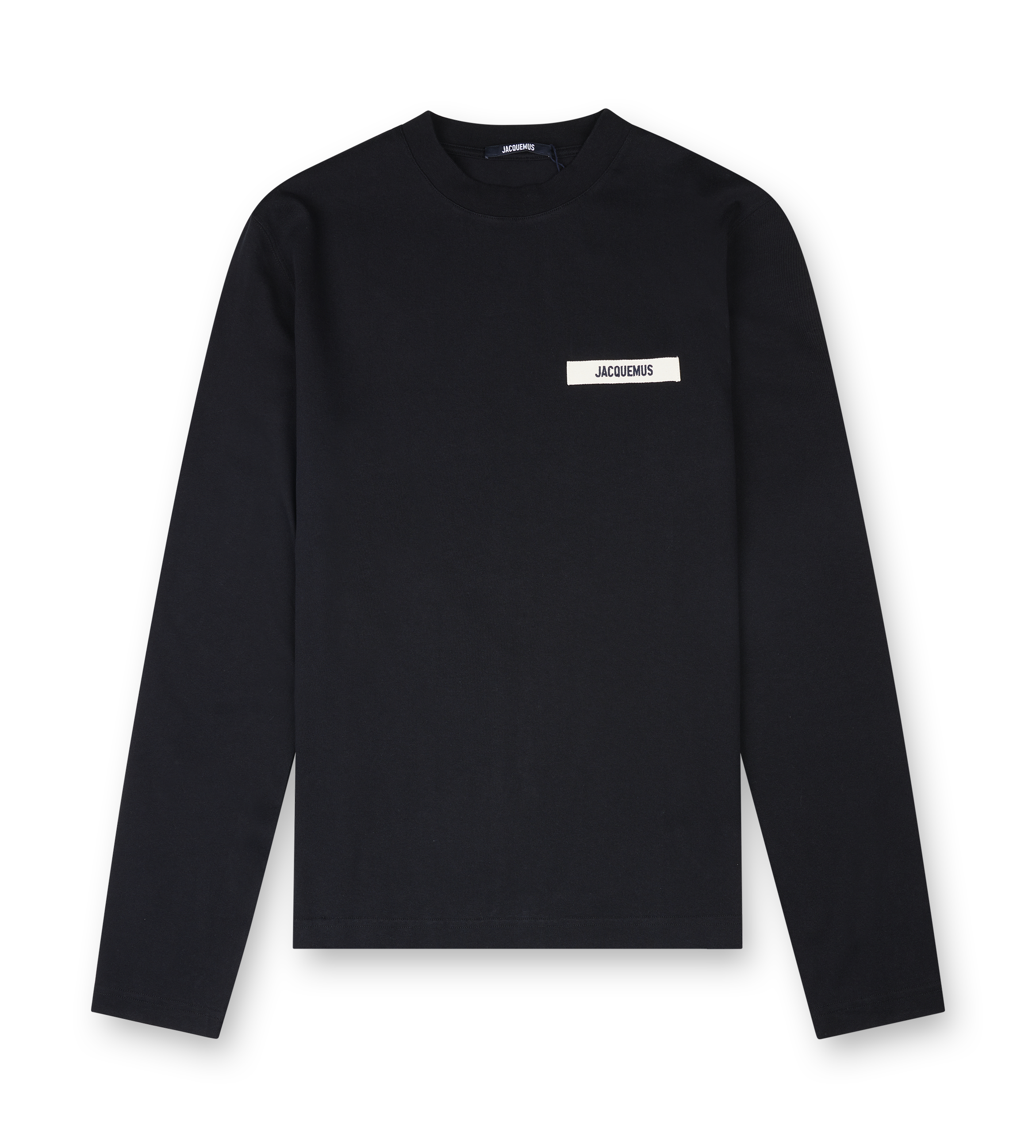 The Gros Grain Long Sleeve T-shirt Black