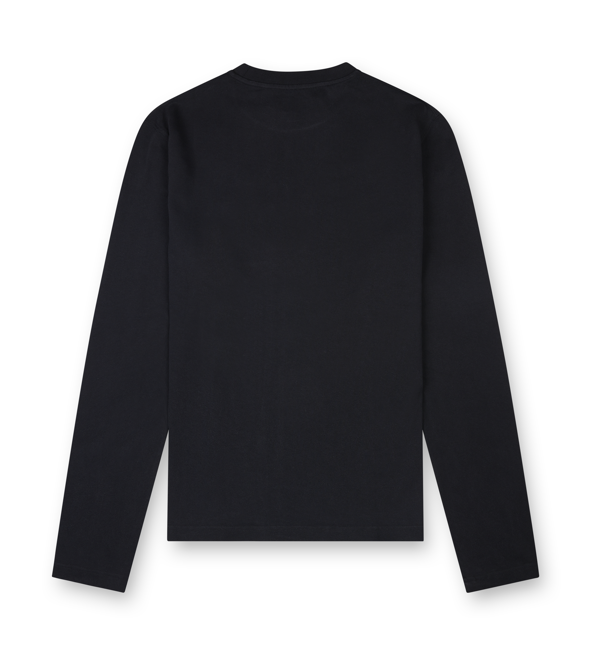 The Gros Grain Long Sleeve T-shirt Black