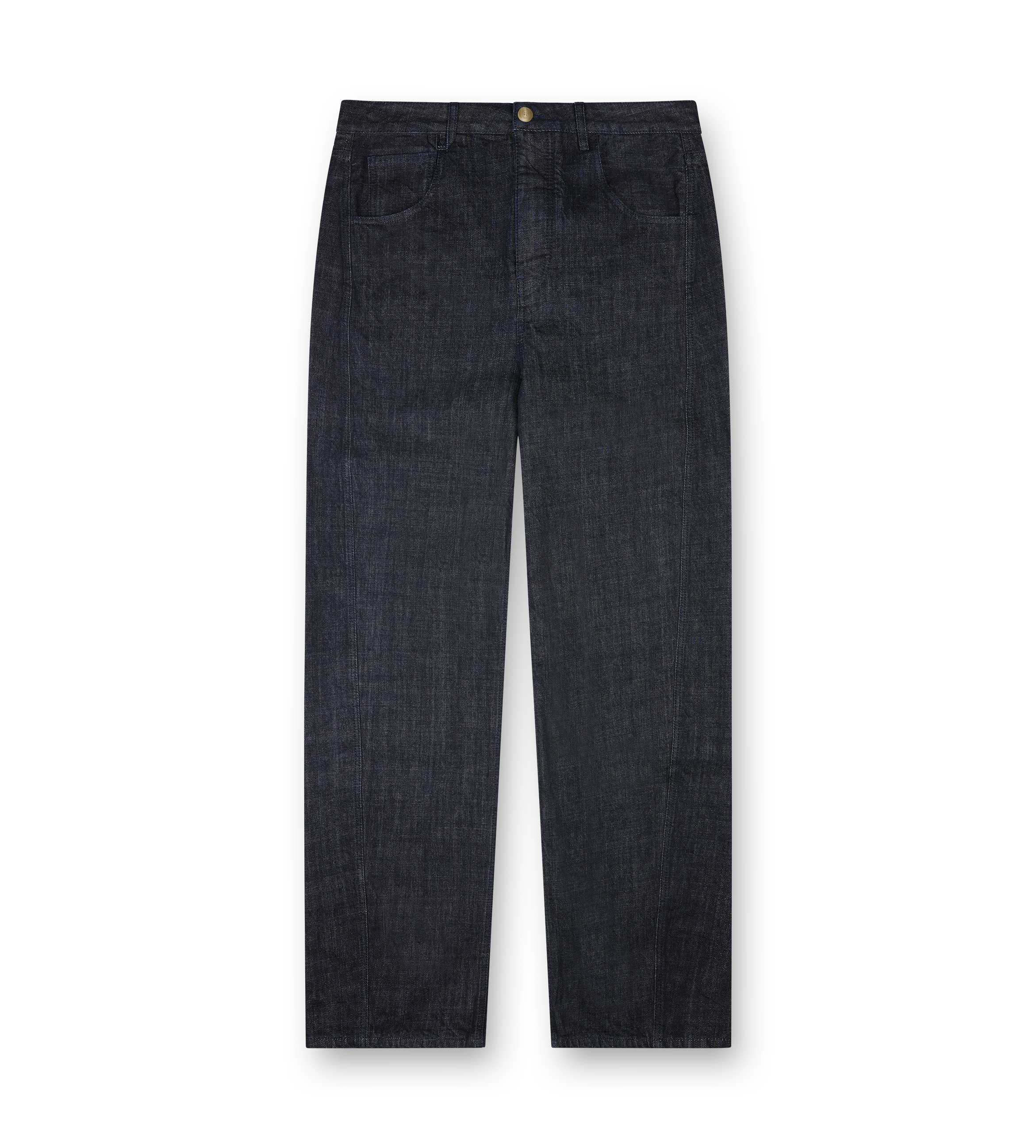 The Mirada De-Nîmes Denim Pants Navy Blue
