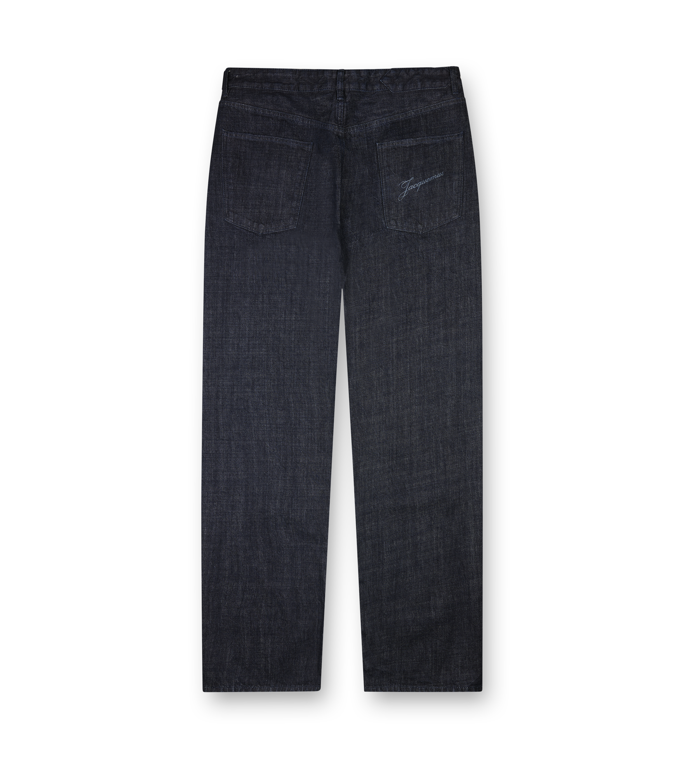 The Mirada De-Nîmes Denim Pants Navy Blue