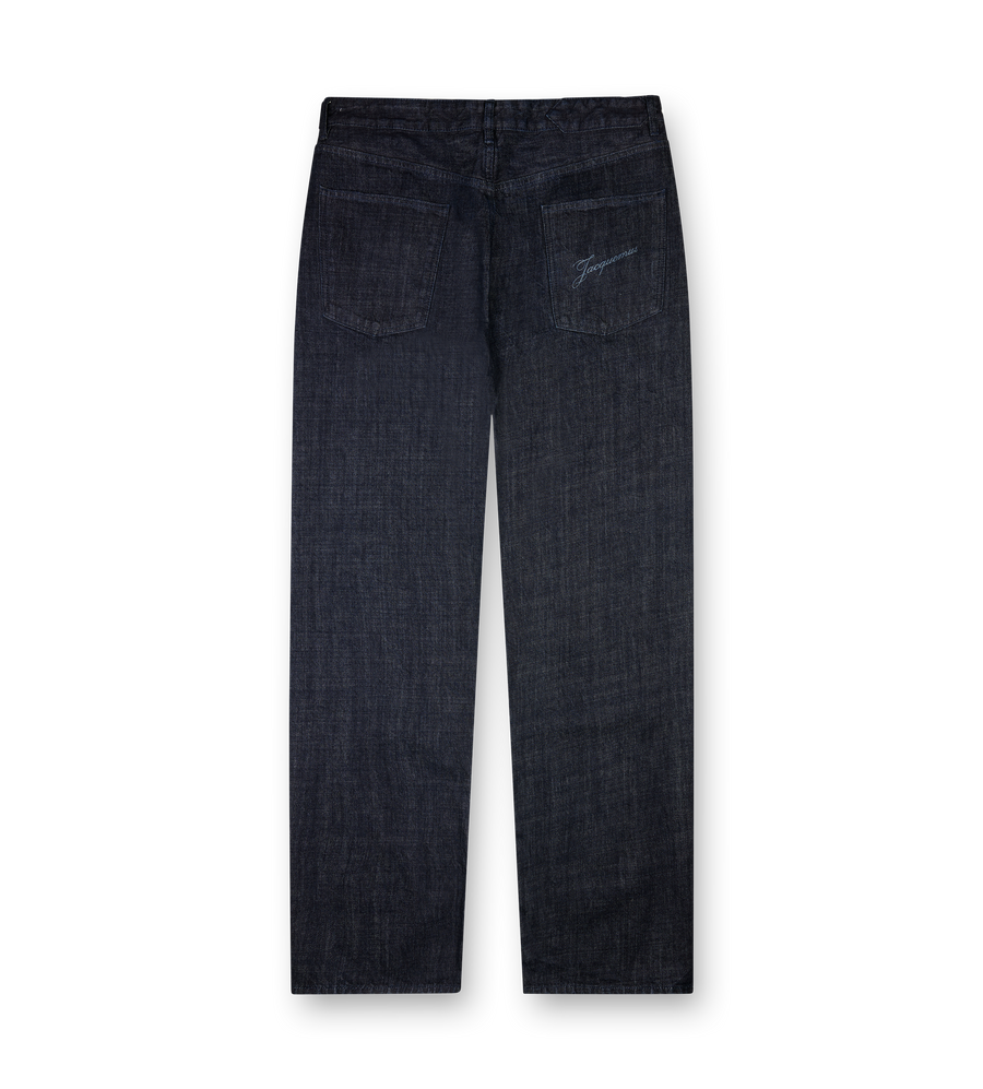 The Mirada De-Nîmes Denim Pants Navy Blue
