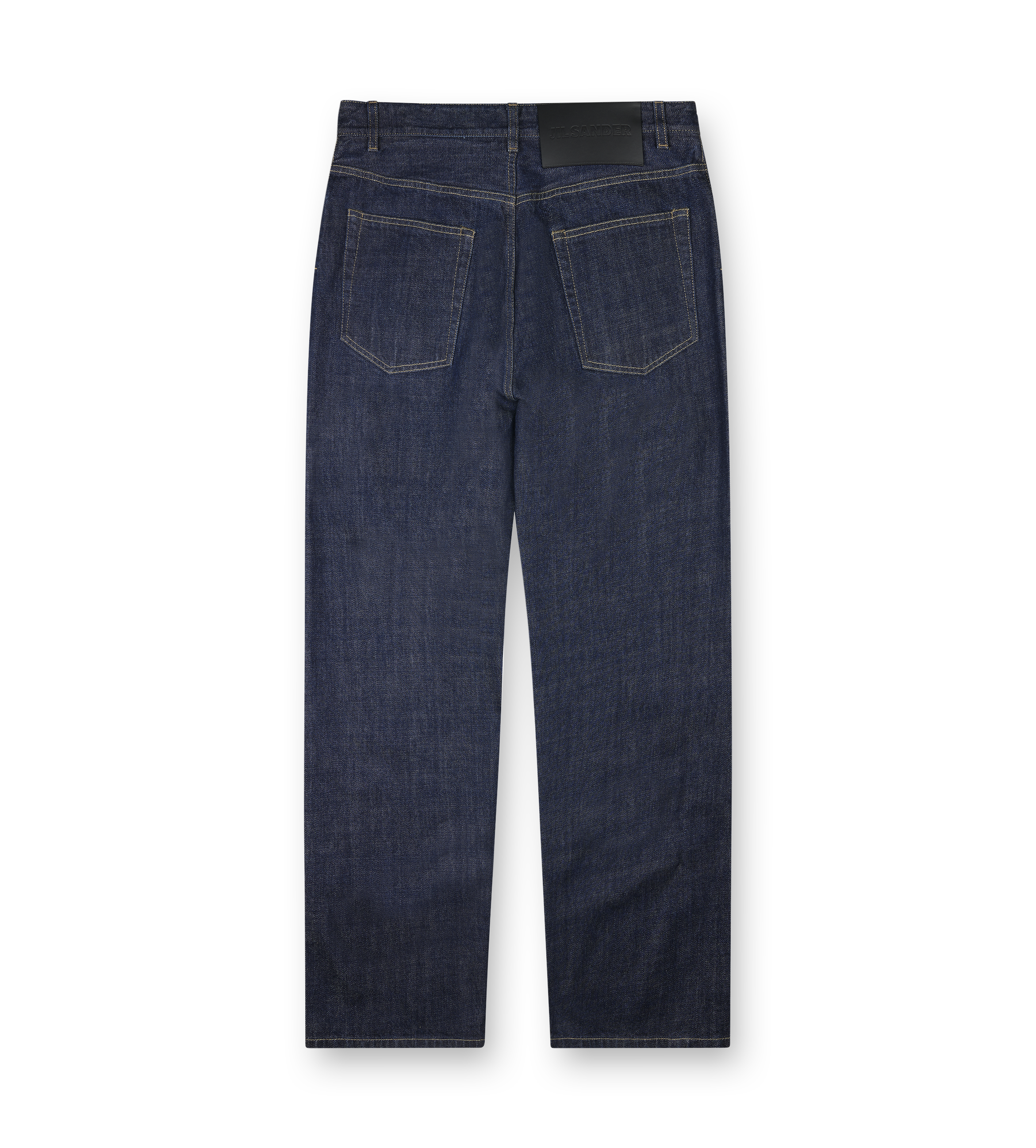 Loose Denim Trousers Magnet Blue