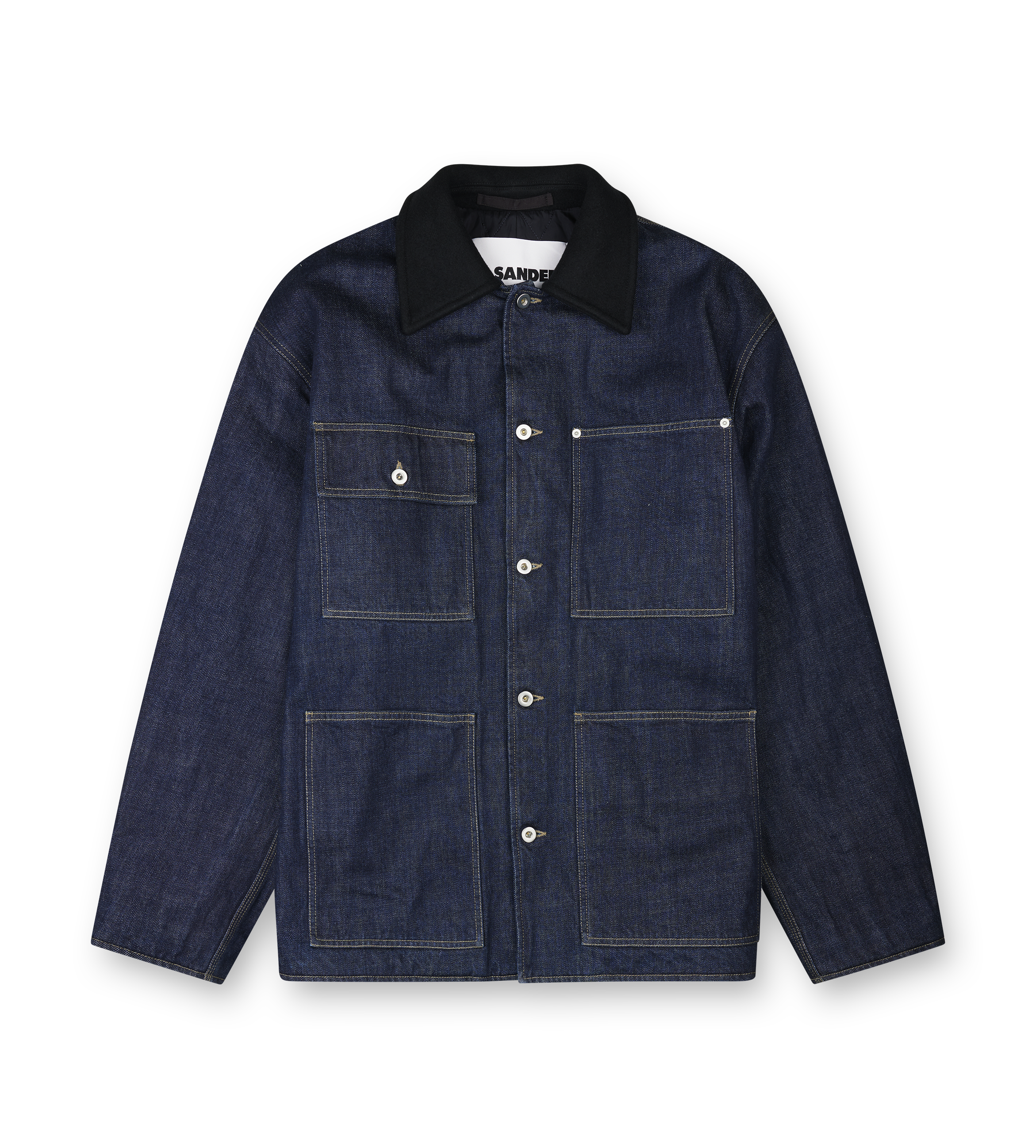 Denim Jacket Magnet Blue