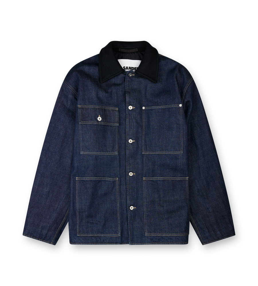 Denim Jacket Magnet Blue