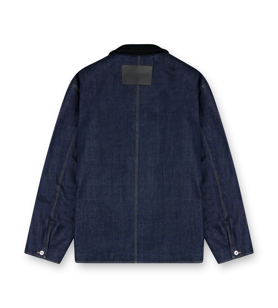 Denim Jacket Magnet Blue