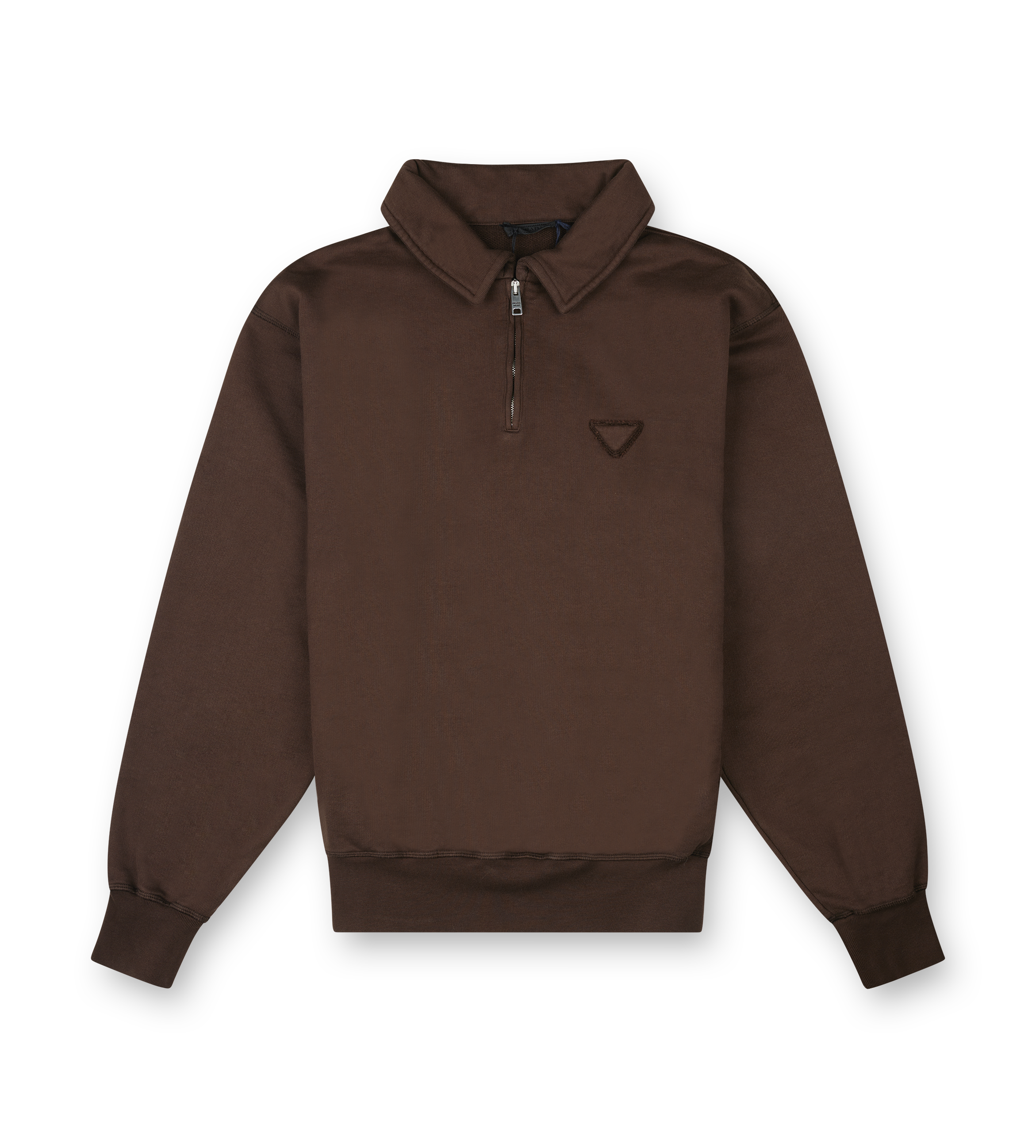 Cotton Fleece Polo Shirt