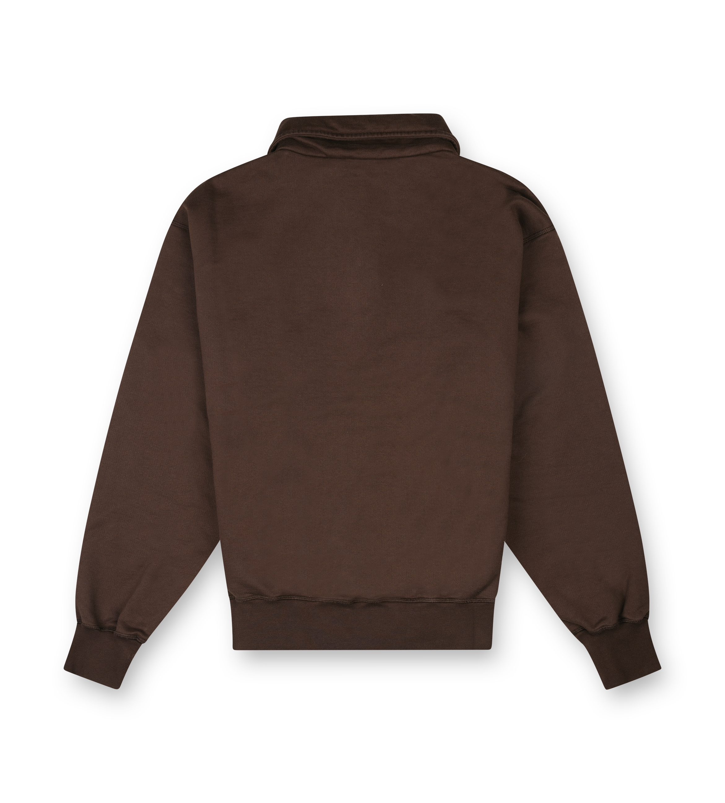 Cotton Fleece Polo Shirt