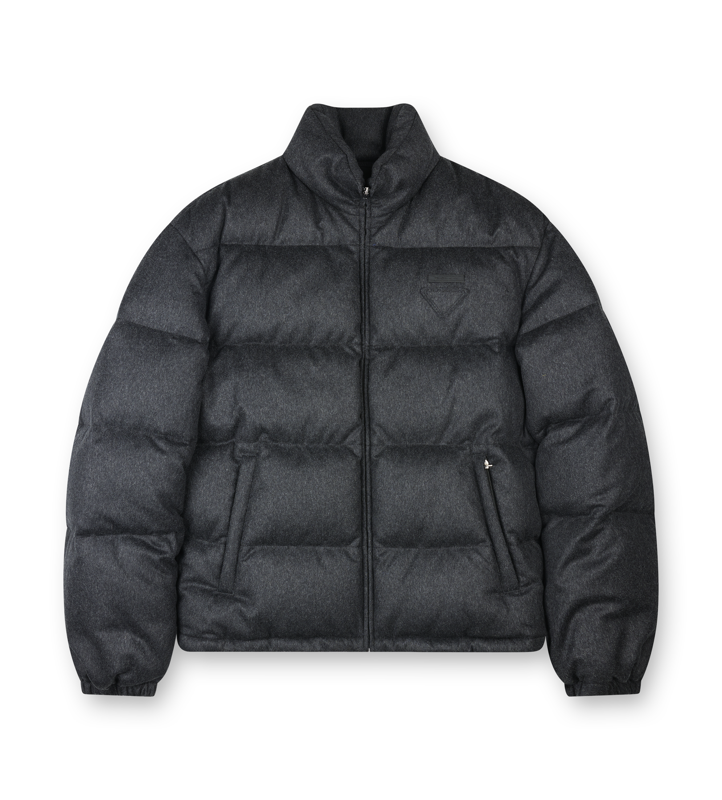 Black Prada puffer jacket