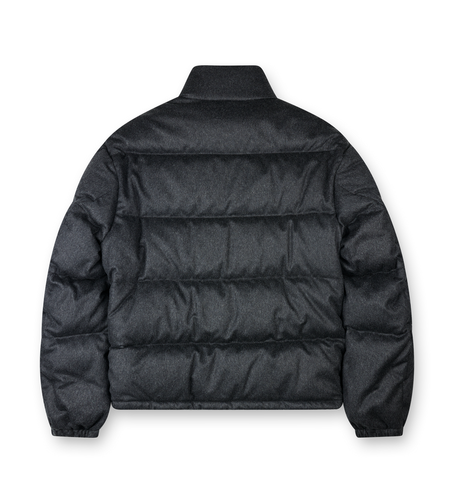 Black Prada puffer jacket 