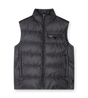 Re-Nylon Padded Down Gilet in Black