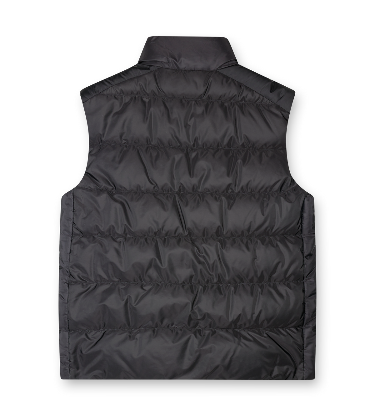 Re-Nylon Padded Down Gilet in Black