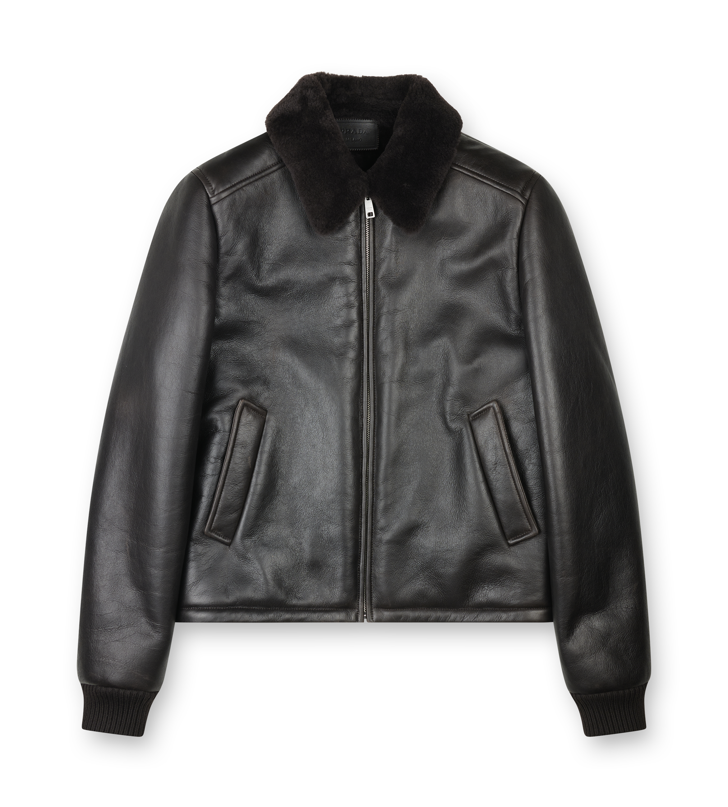 Leather Shearling Jacket
