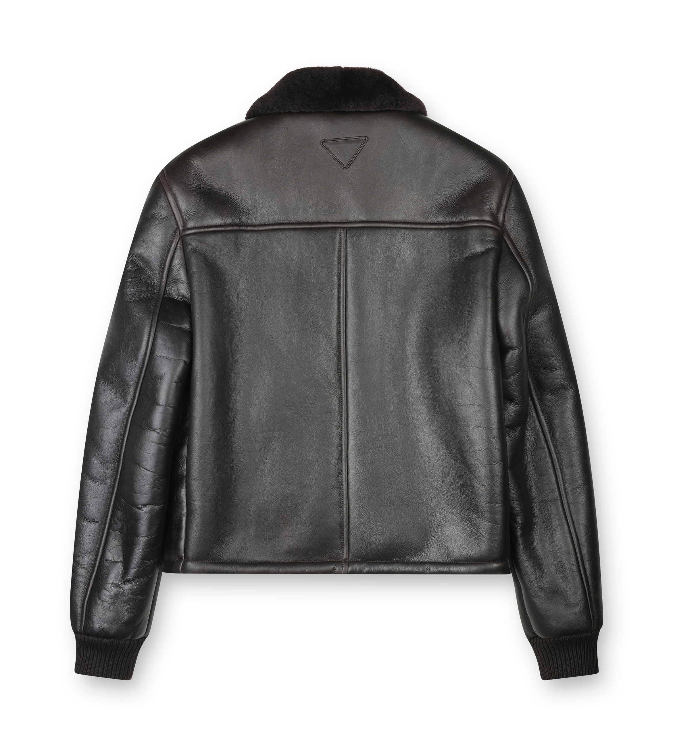 Leather Shearling Jacket