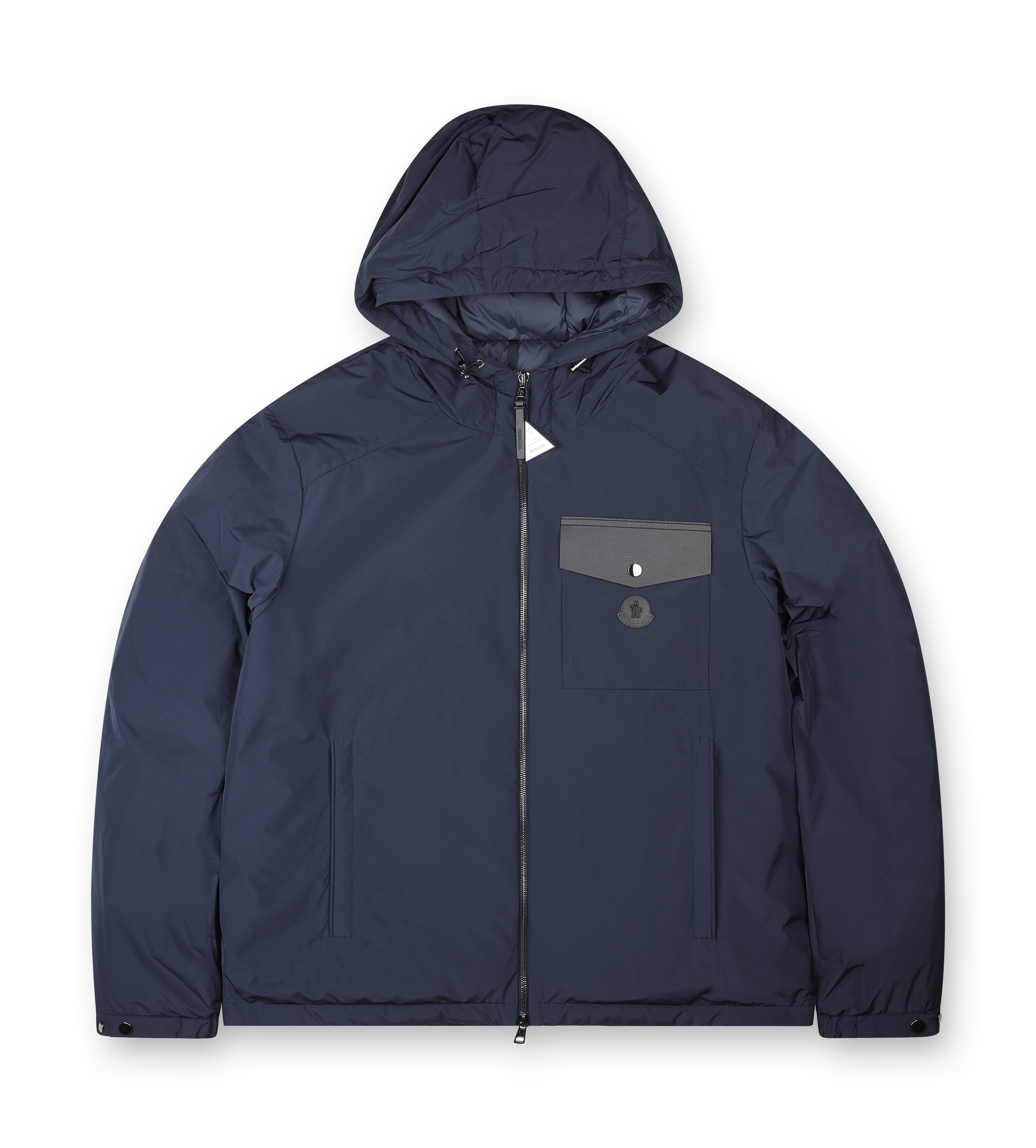 Moncler Nohedes Down Jacket in Navy