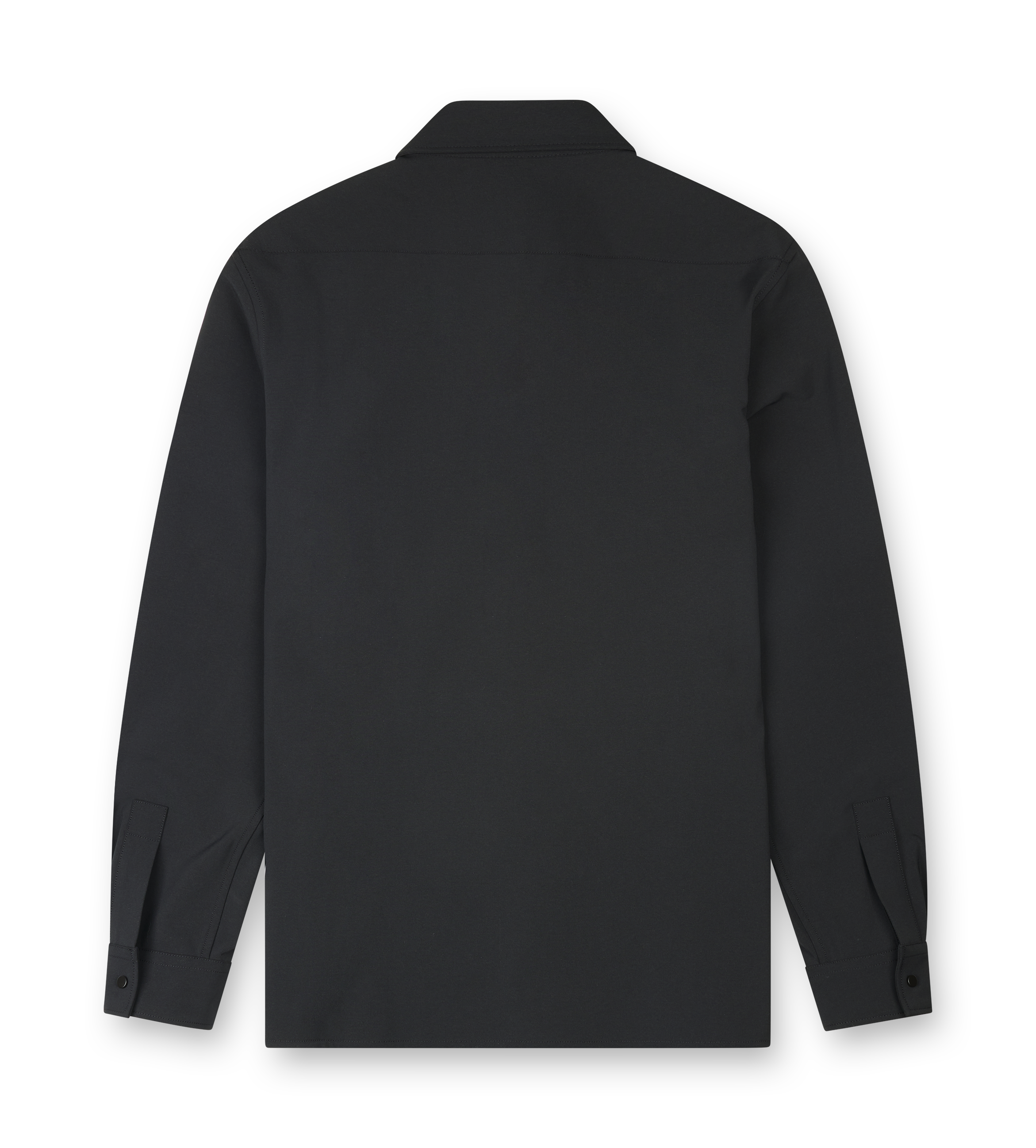 Moncler Long Sleeve Shirt in Black