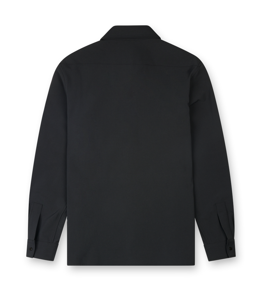 Moncler Long Sleeve Shirt in Black