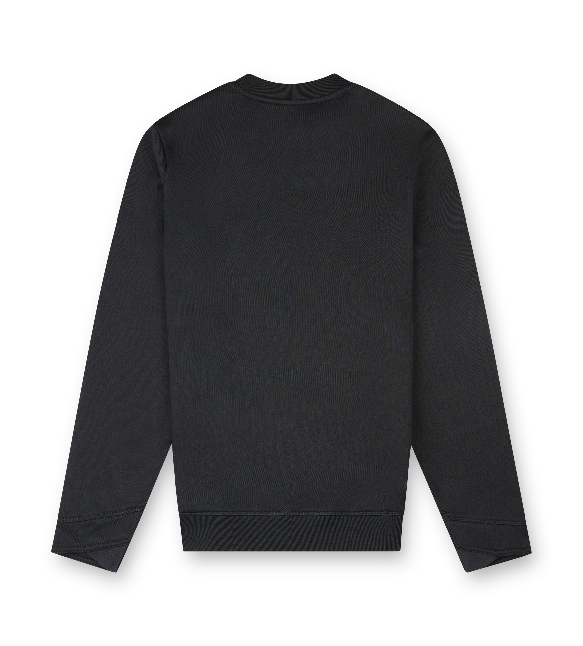 Moncler Logo Patch Cotton Sweatshirt