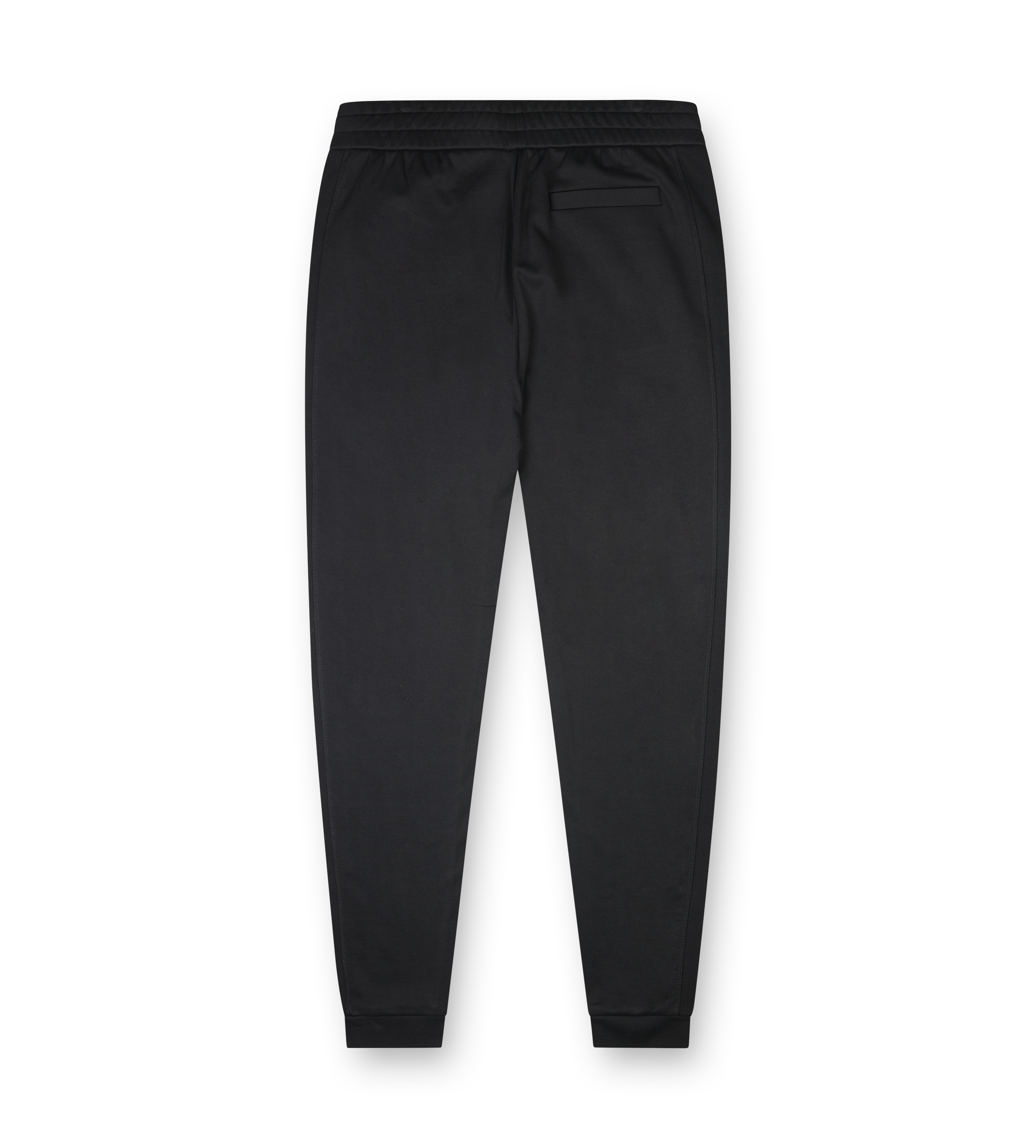 Moncler Cotton Track Pants in Black