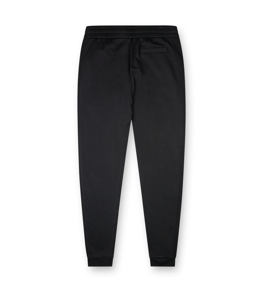Moncler Cotton Track Pants in Black