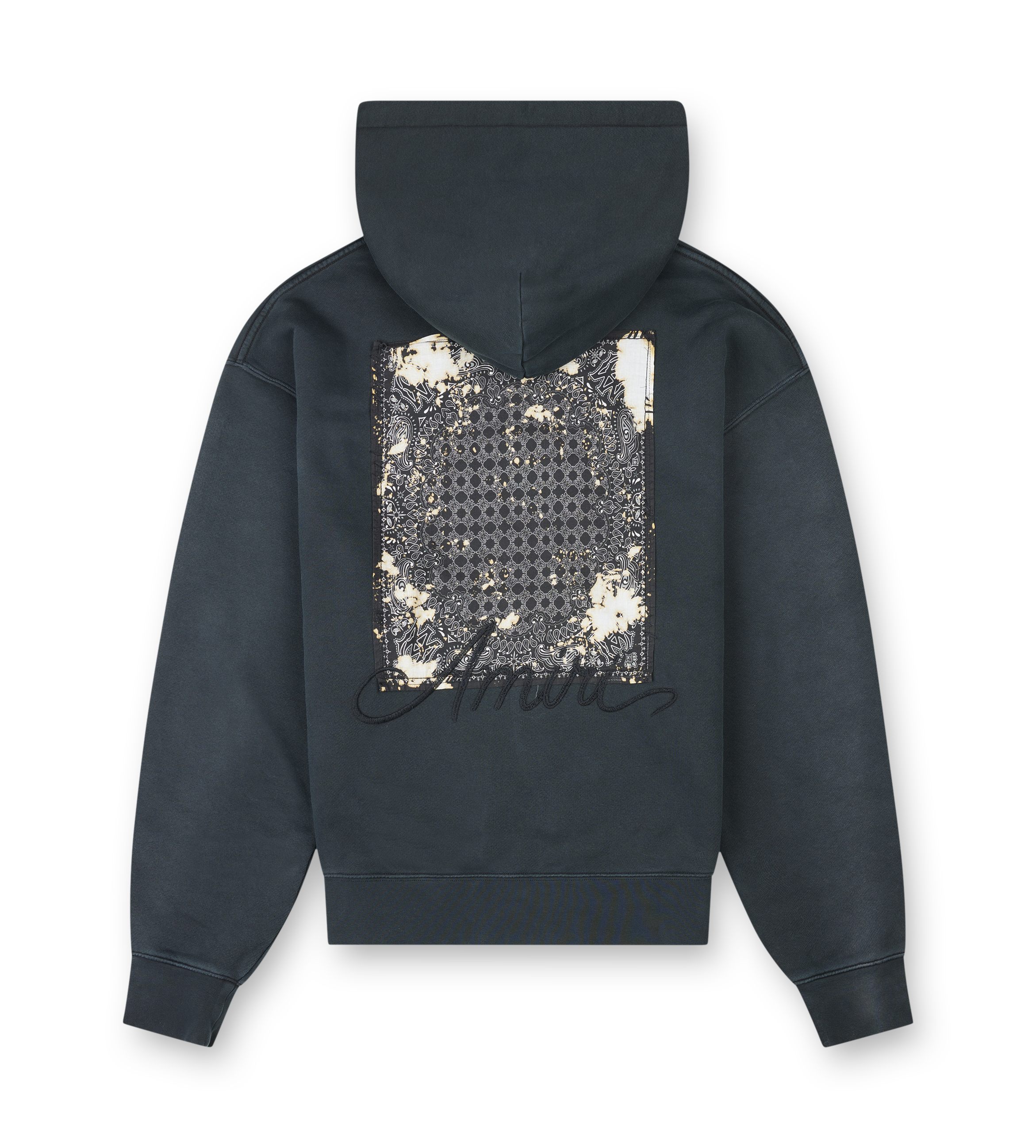 Bleach Bandana Hoodie Black