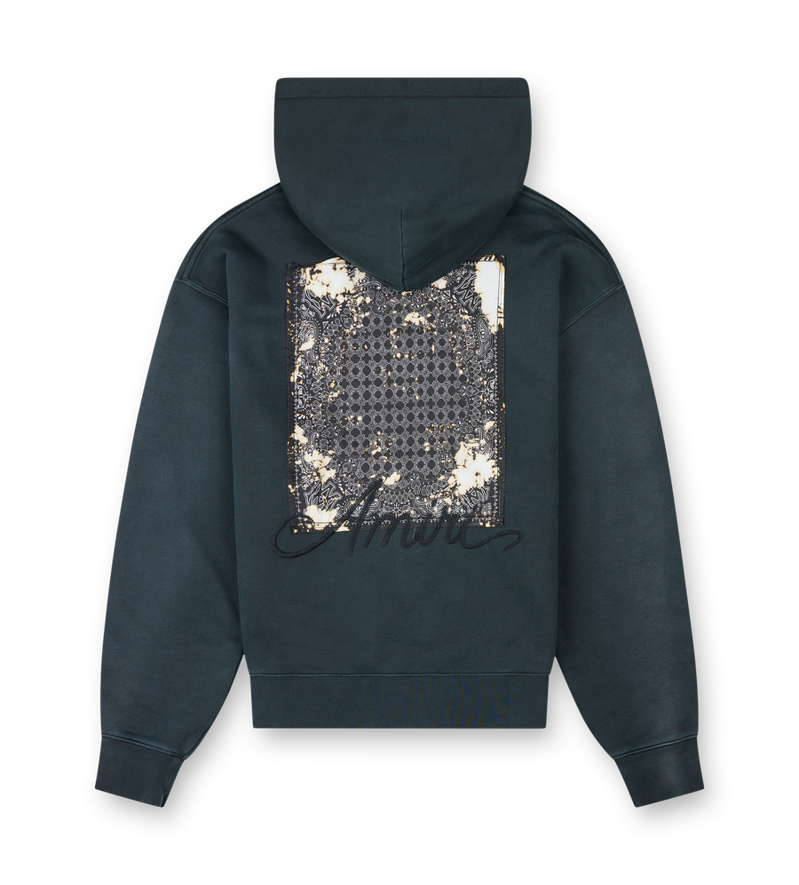 Bleach Bandana Hoodie Black