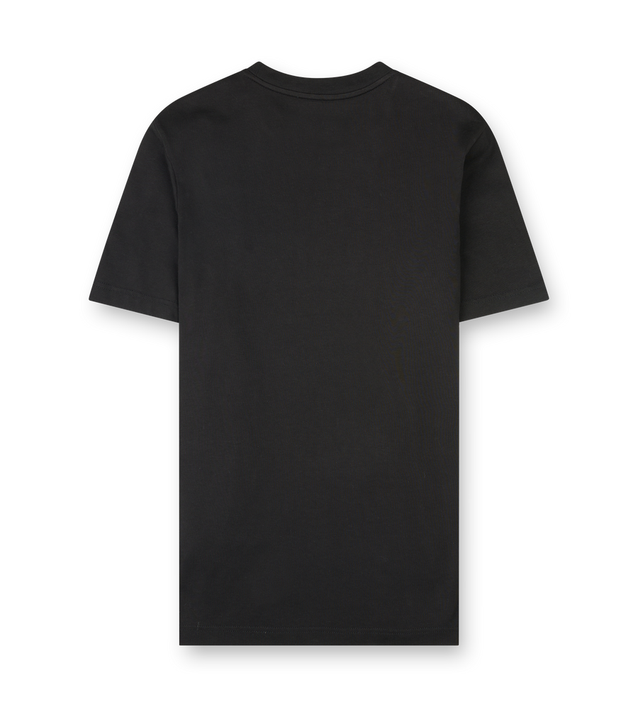 Moncler Double Logo T-shirt in Black