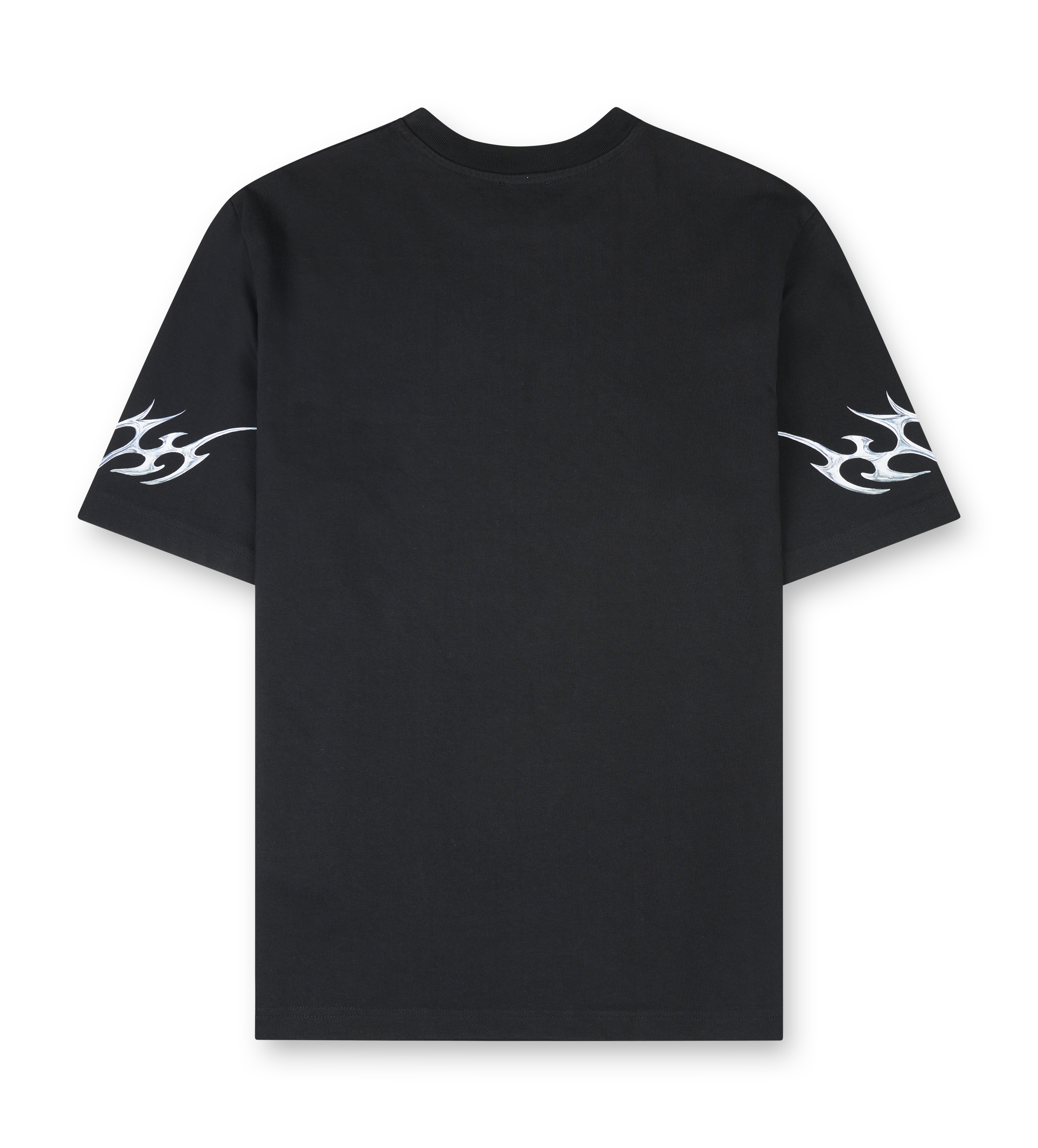 Casablanca Blades Printed Oversized T-Shirt in Black