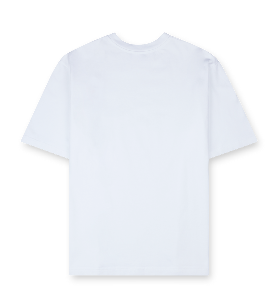 Casablanca Dragonfly Logo T-Shirt in White