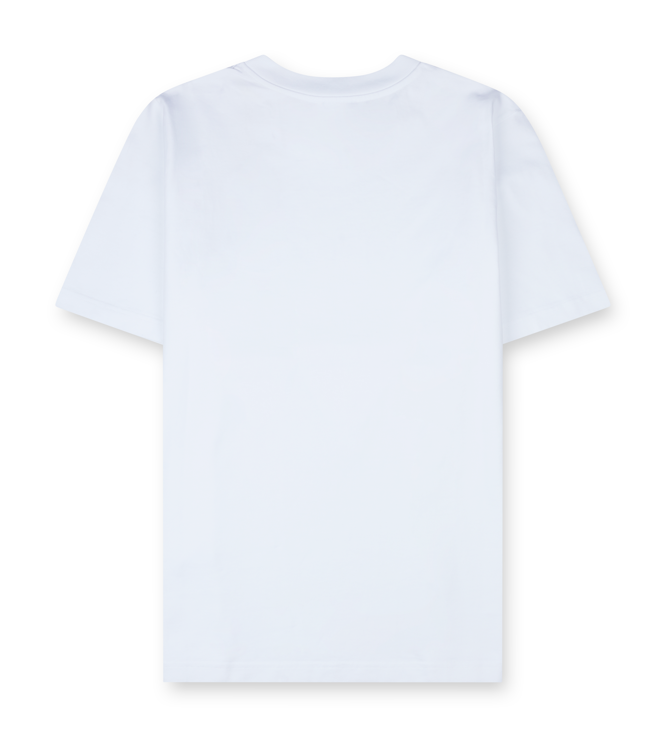 Casablanca Tennis Club Icon triangle-print graphic T-shirt
