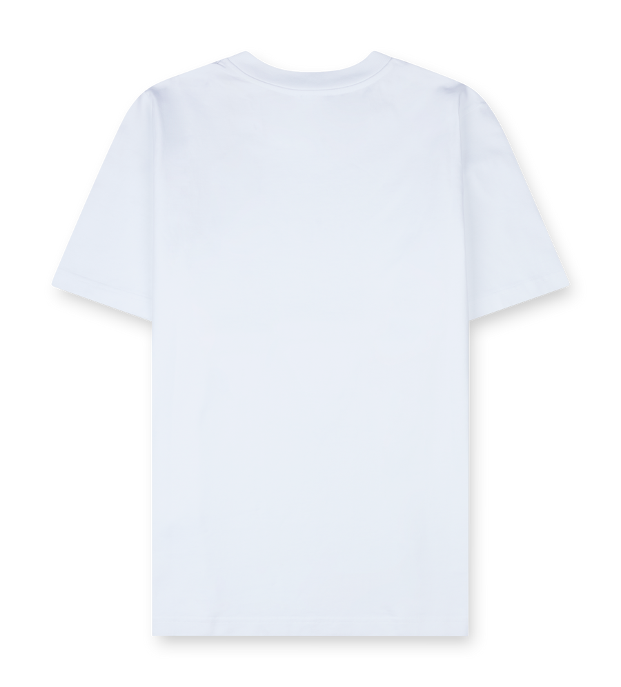 Casablanca Tennis Club Icon triangle-print graphic T-shirt