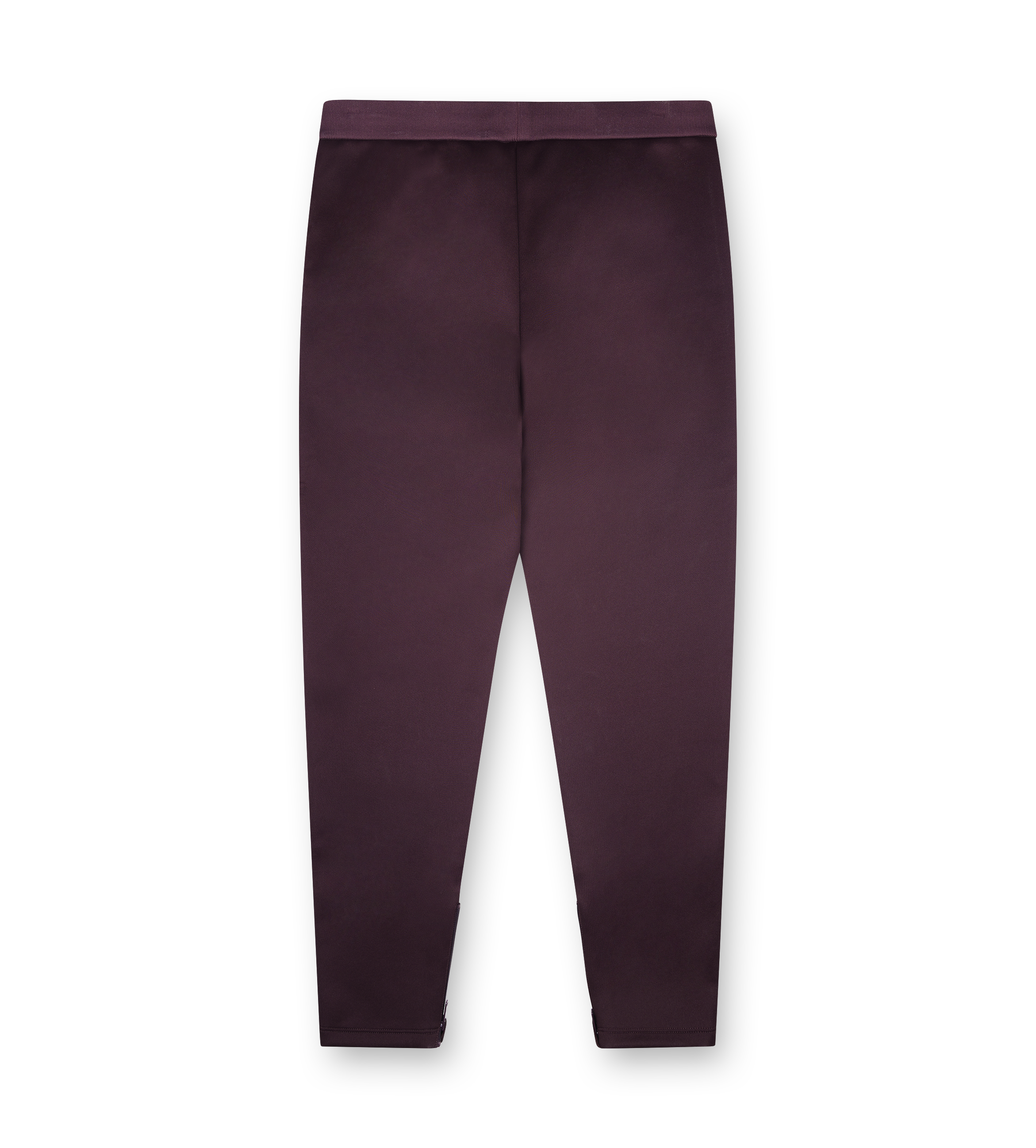 Prada Technical Fabric Joggers in Burgundy