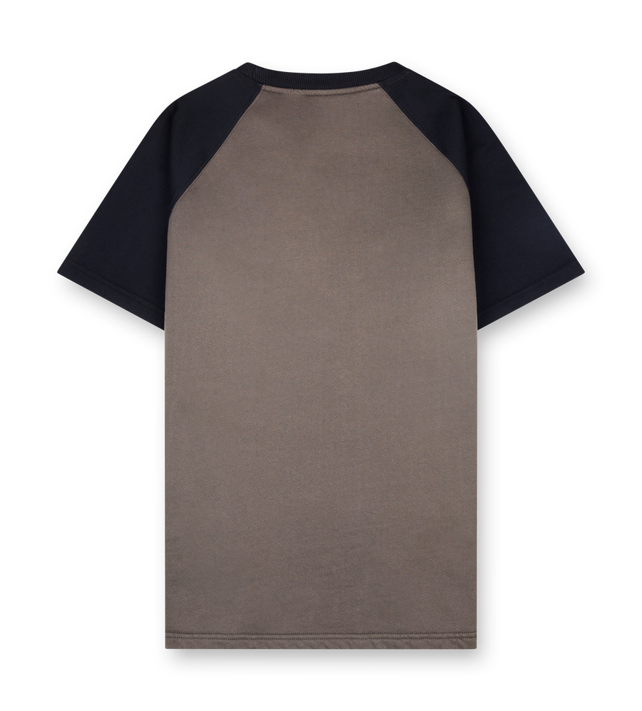PAL Sporting Goods Box Raglan T-Shirt in Beluga
