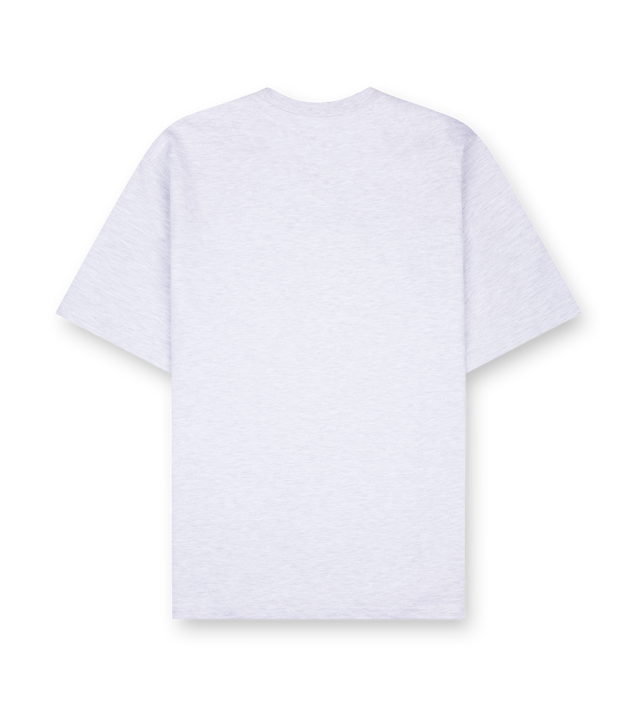 PAL Sporting Goods Sunday Roast T-Shirt in Light Gray Marl