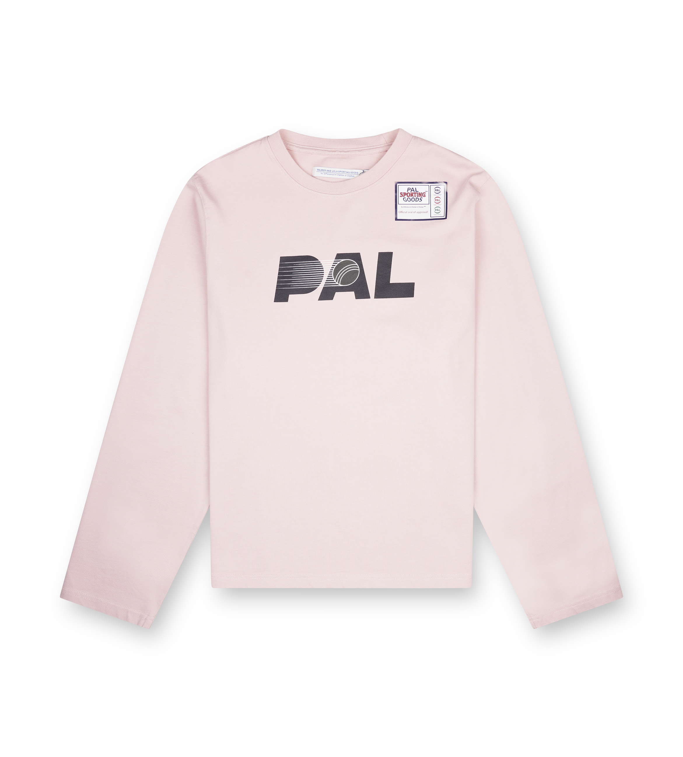 PAL Sporting Goods THE GAME Longsleeve in Pale Mauve