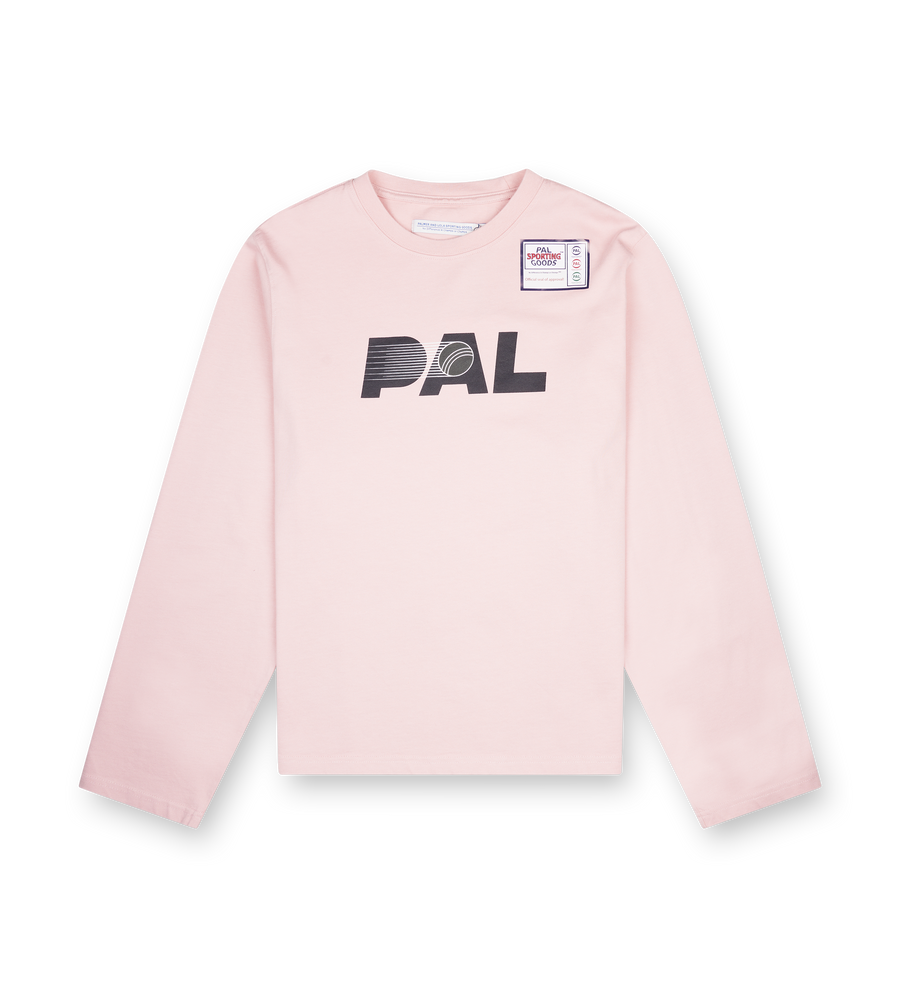 PAL Sporting Goods THE GAME Longsleeve in Pale Mauve