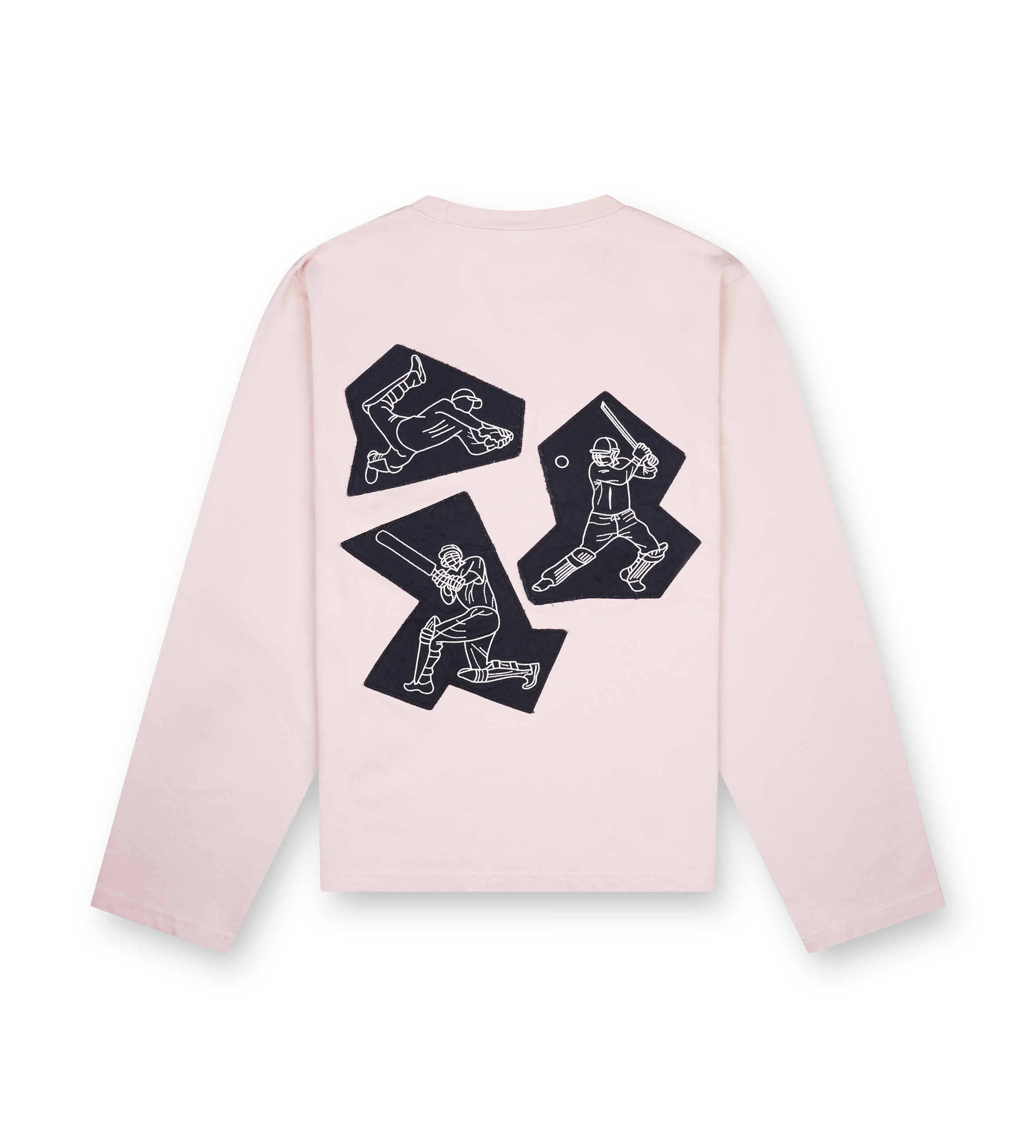 PAL Sporting Goods THE GAME Longsleeve in Pale Mauve