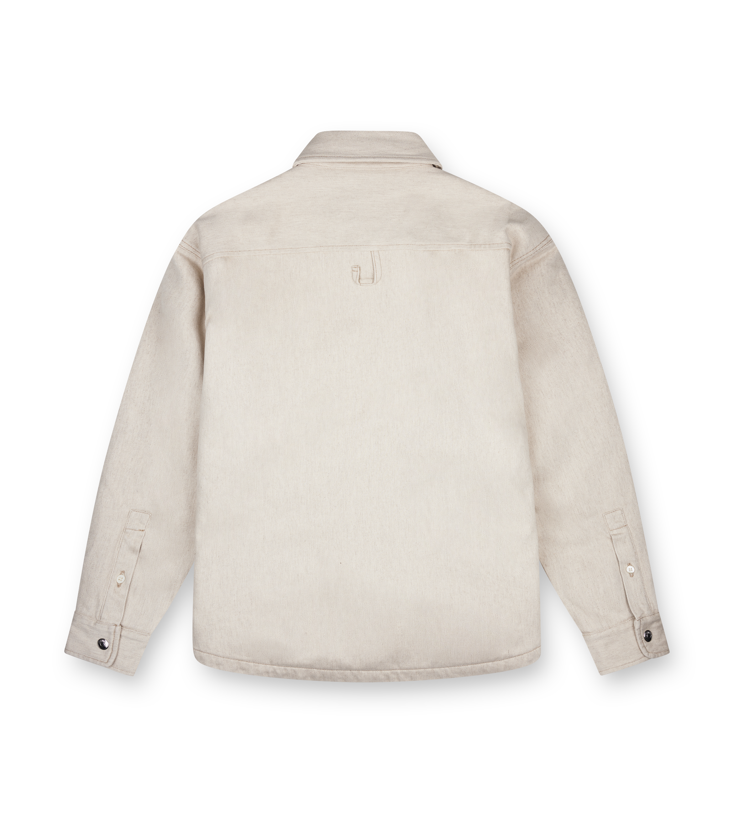 Jacquemus The Boulanger Padded Cotton-Hemp Overshirt