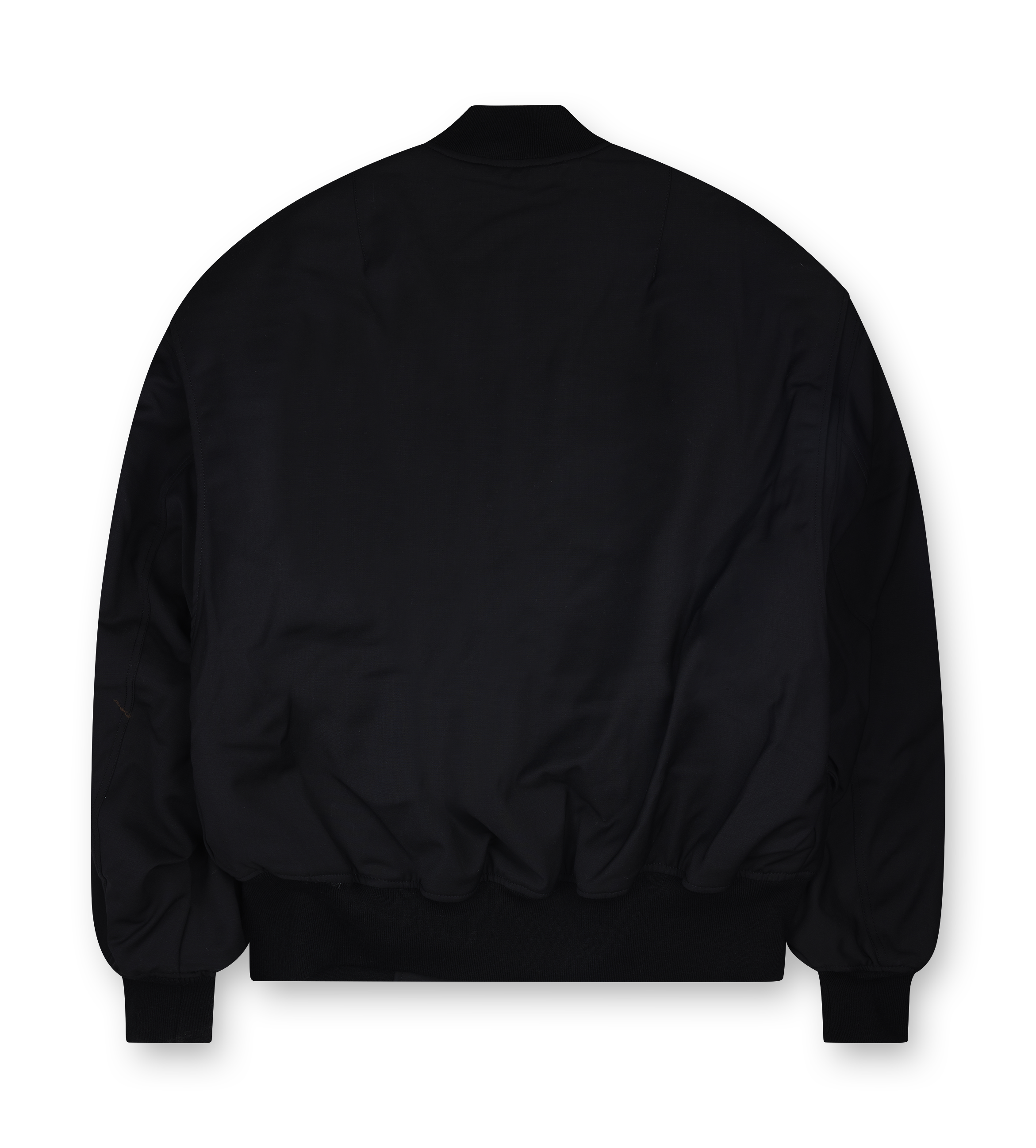 Entire Studios Broad Bomber in Oil Black
