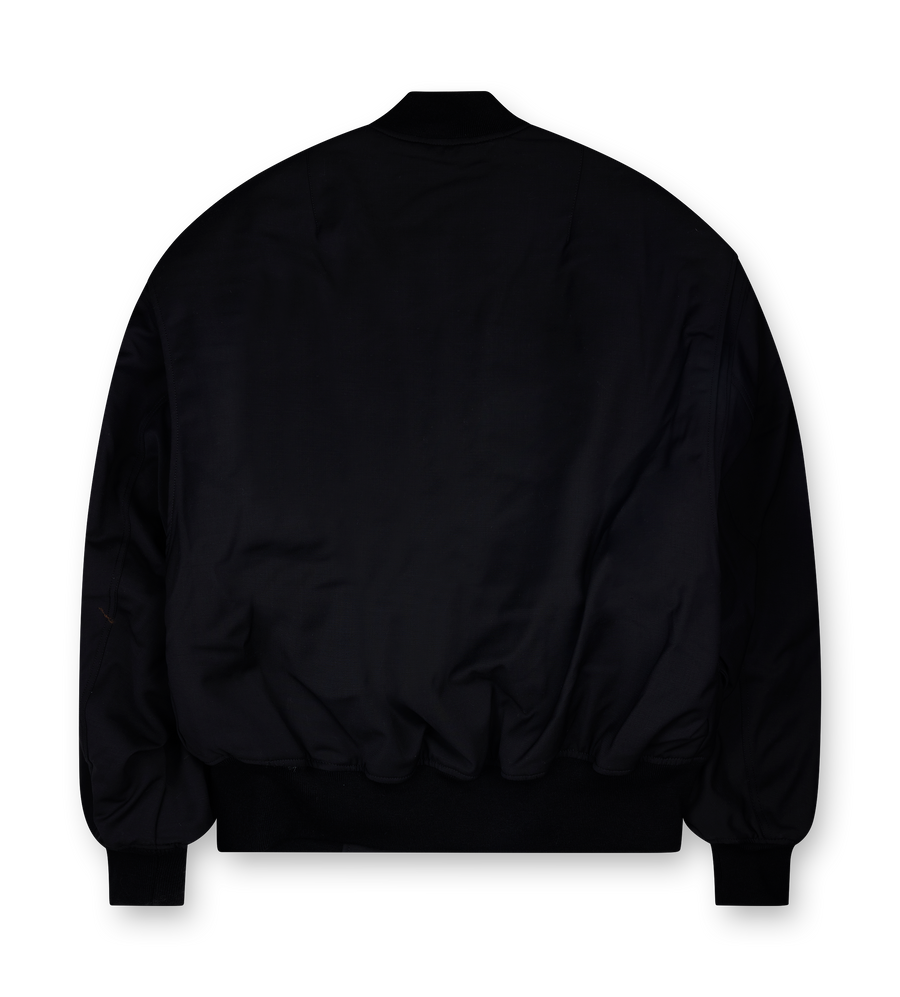 Entire Studios Broad Bomber in Oil Black