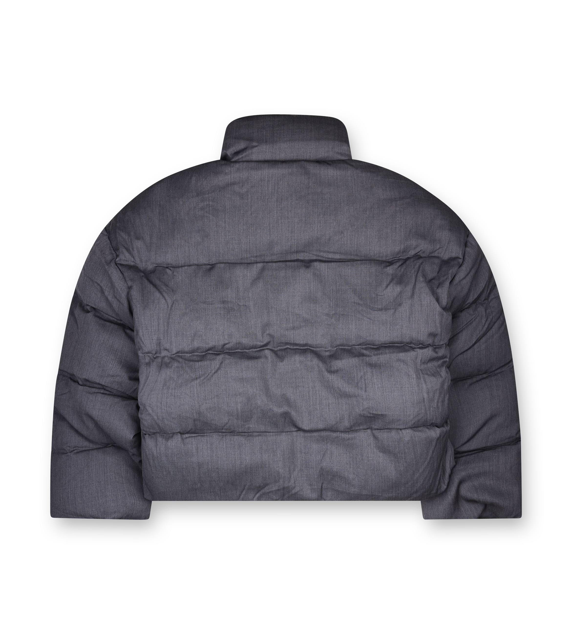 Entire Studios MML Wool Down Puffer Jacket in Grey