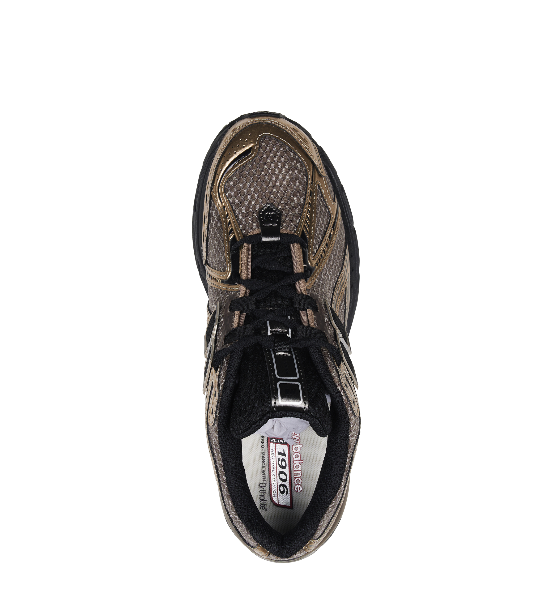 1906R Sneakers Mushroom Black