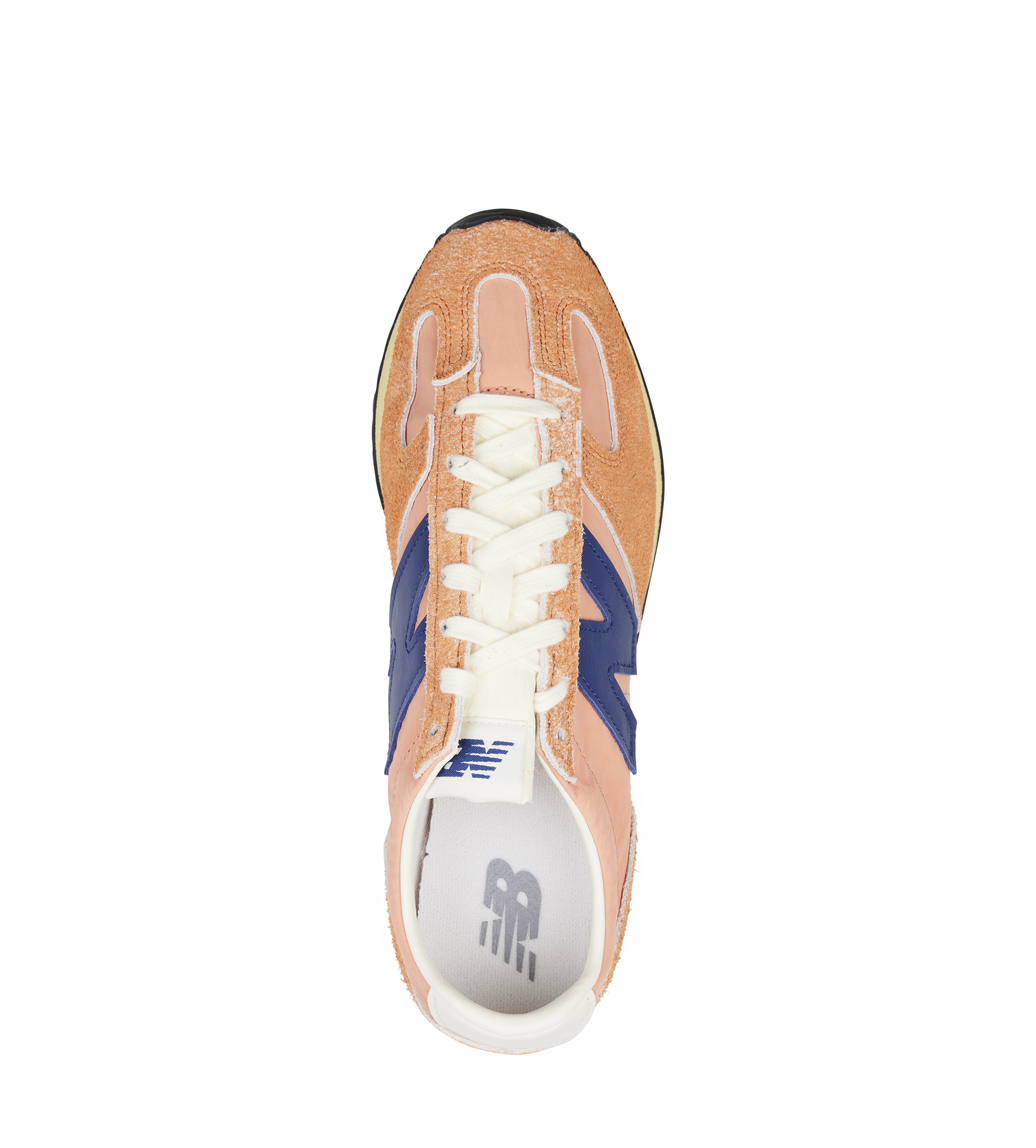 471 Sneakers in Peach Nectar / Blue Oyster